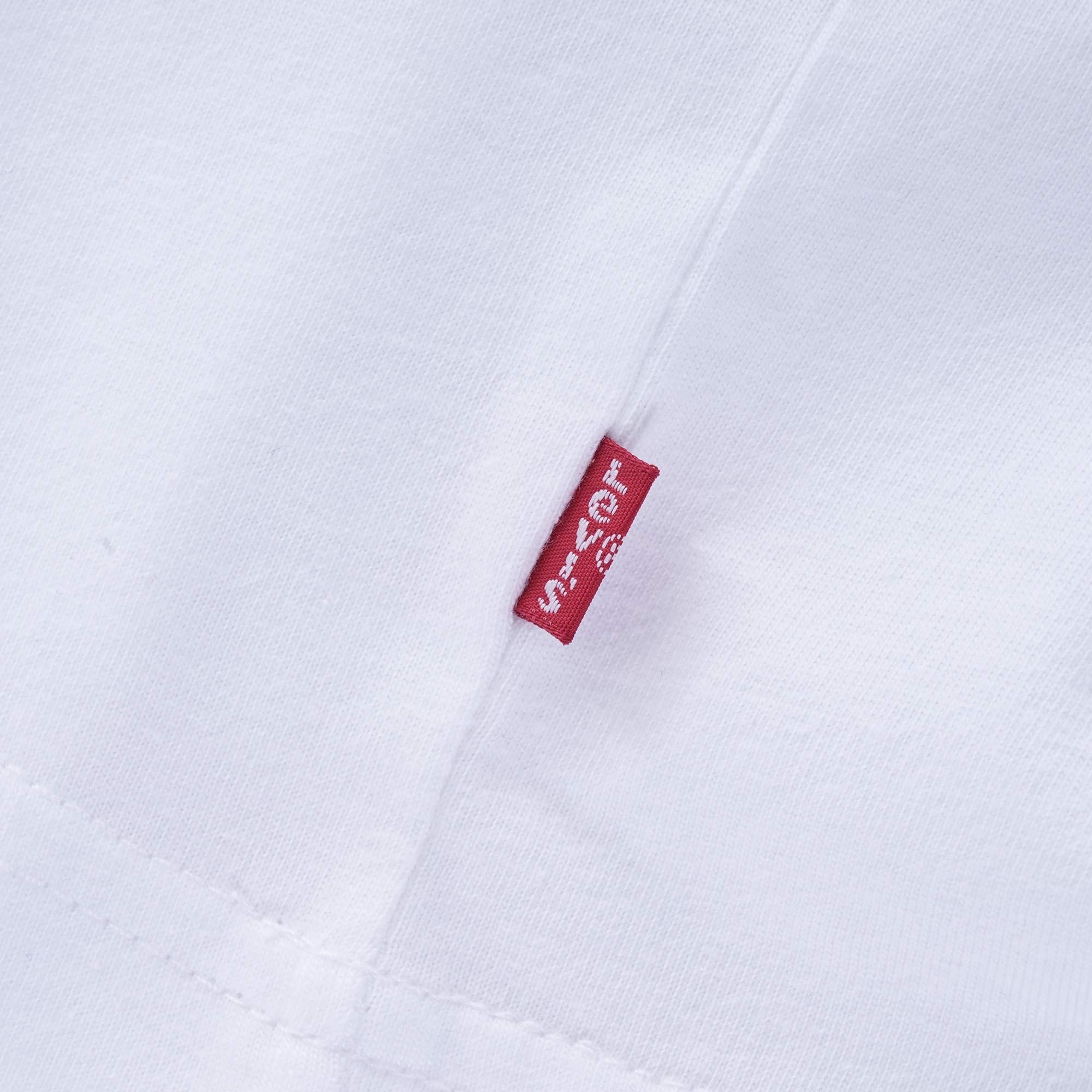Relaxed Fit Tee - White