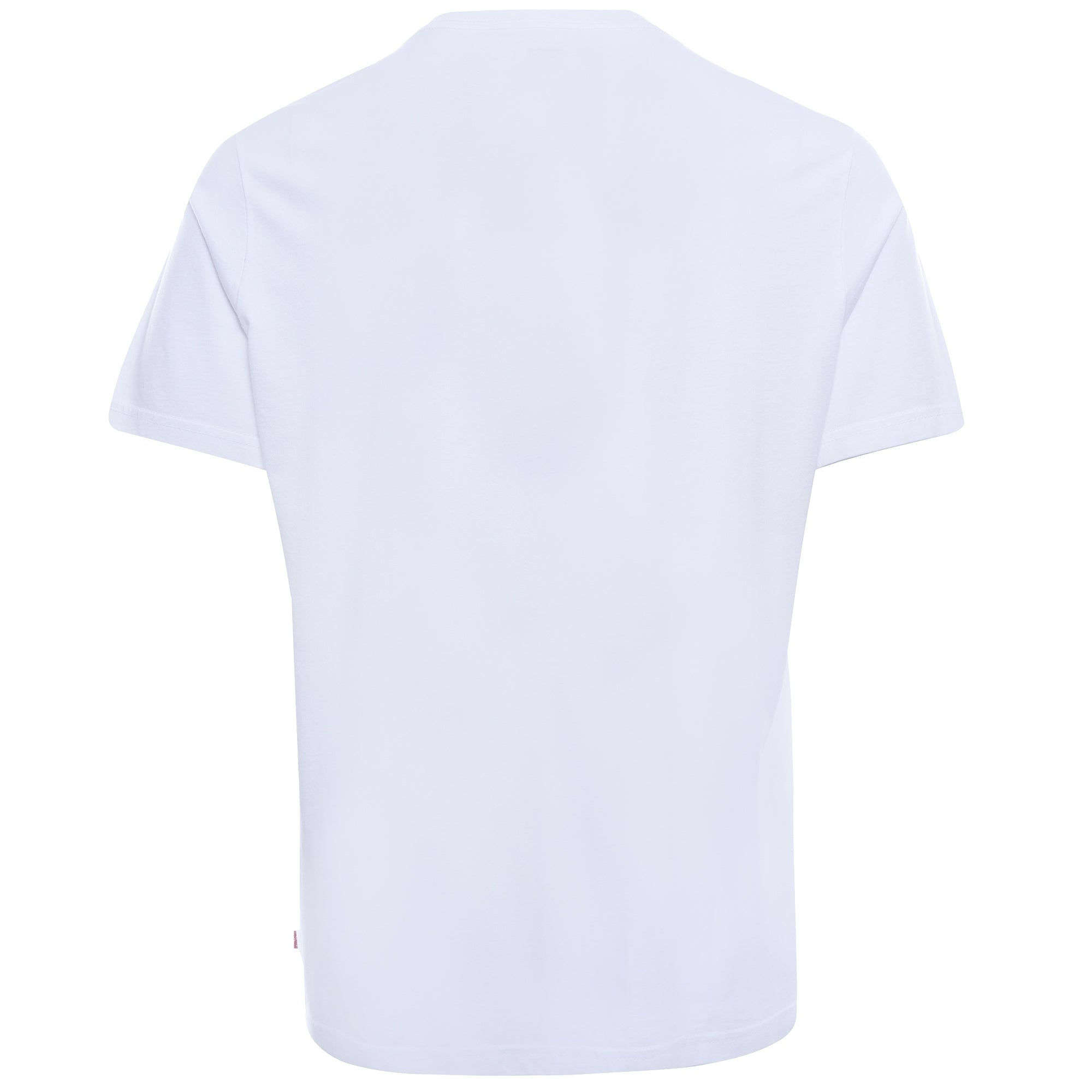 Relaxed Fit Tee - White