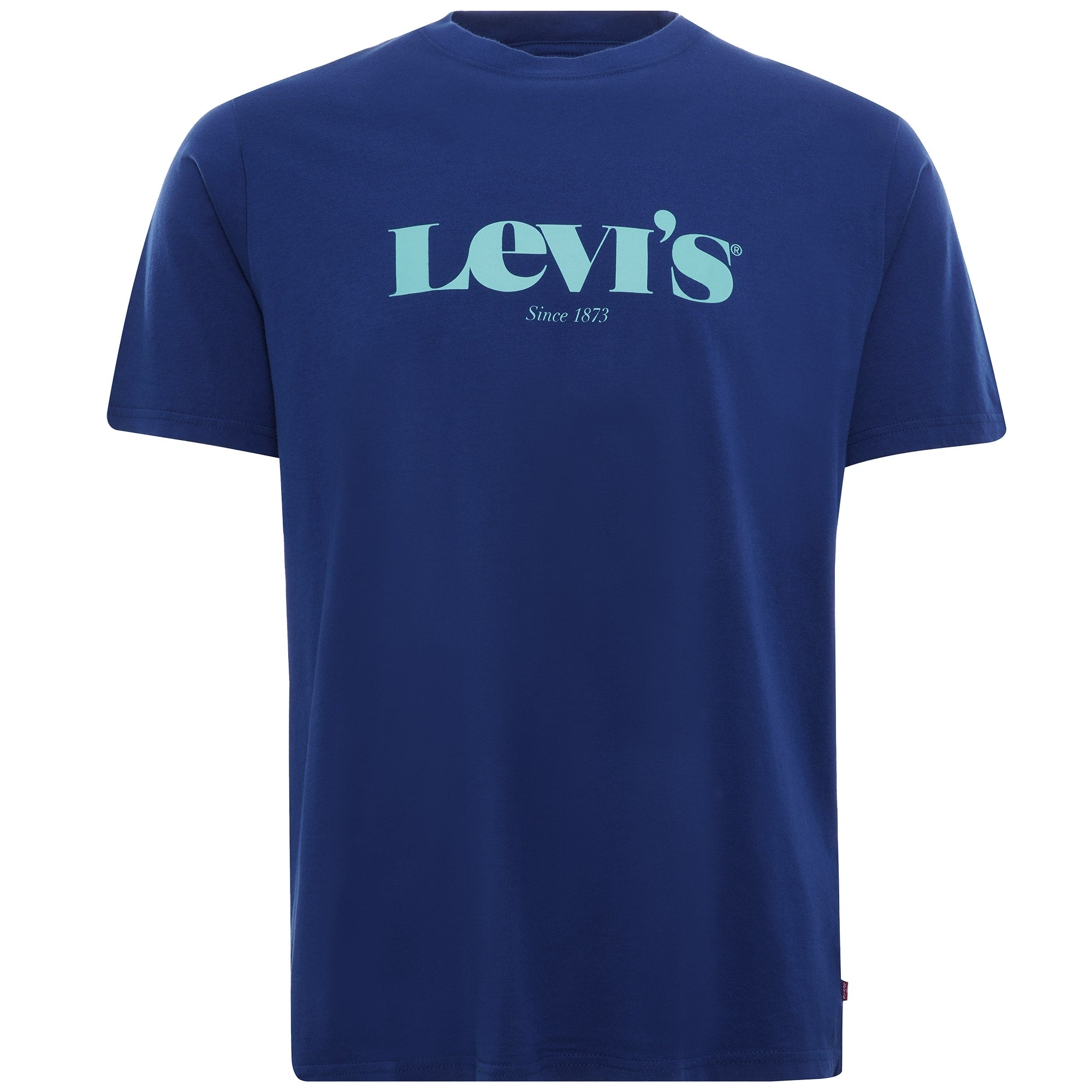 Relaxed Fit Tee - Navy
