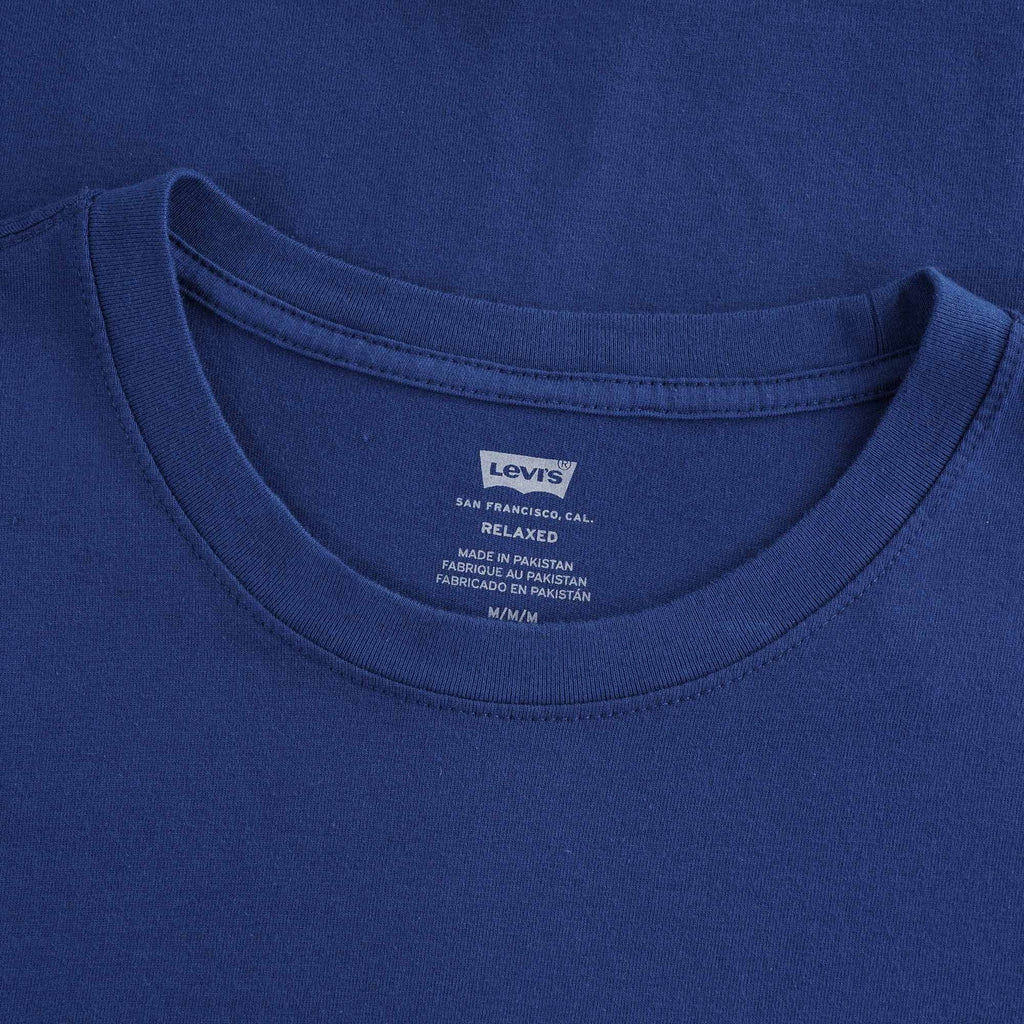 Relaxed Fit Tee - Navy