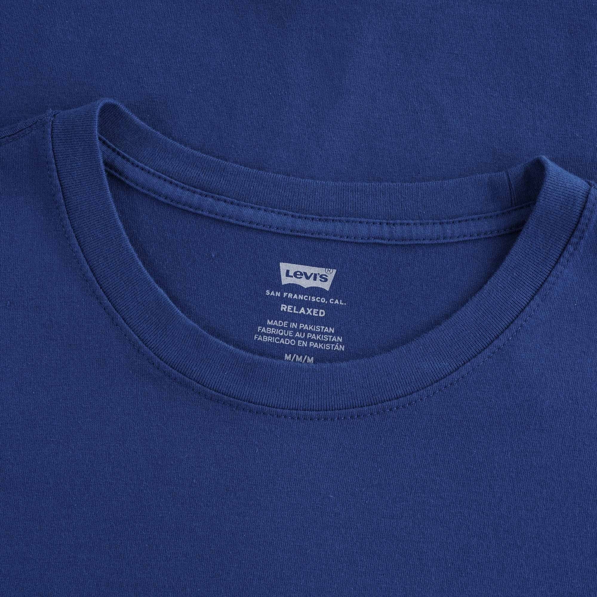 Relaxed Fit Tee - Navy
