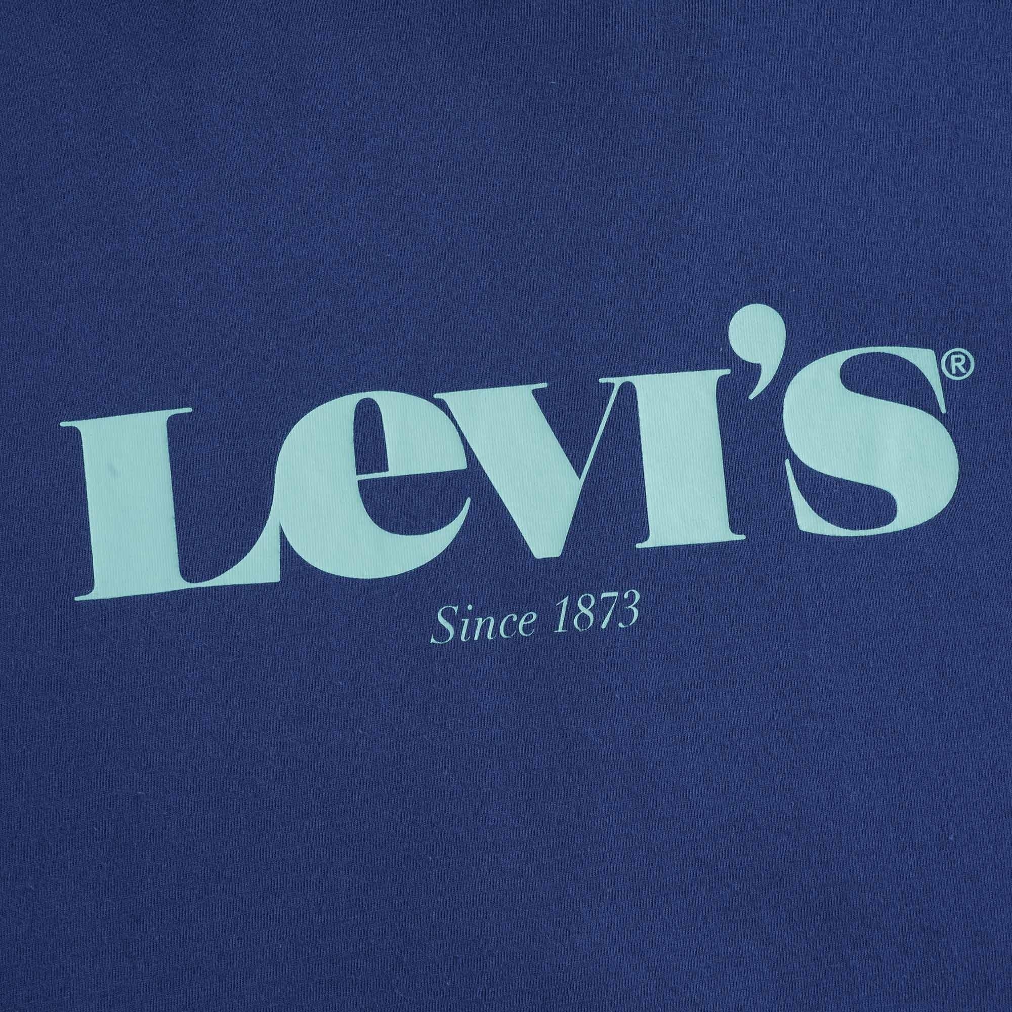 Relaxed Fit Tee - Navy