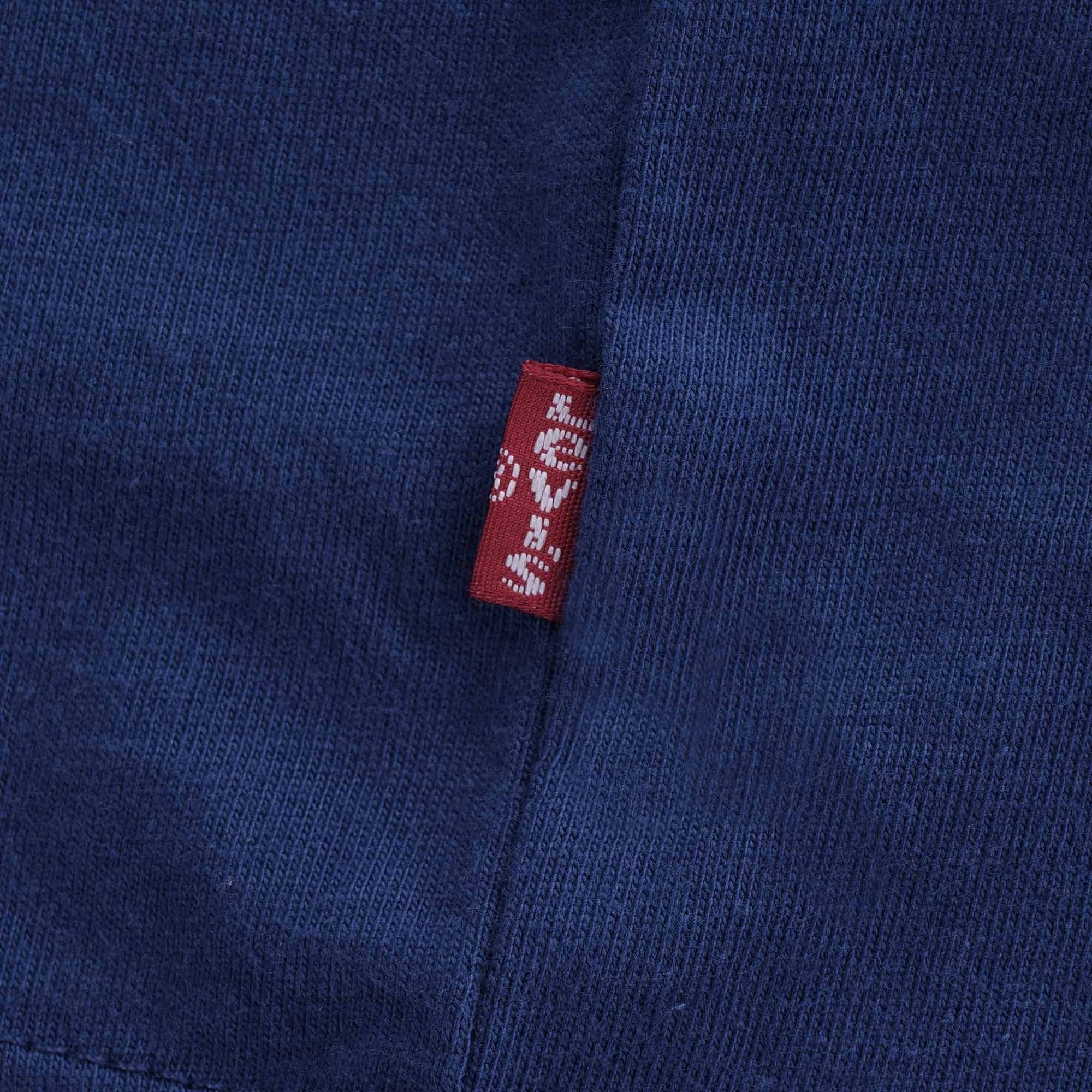 Relaxed Fit Tee - Navy