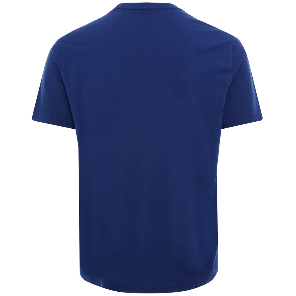 Relaxed Fit Tee - Navy