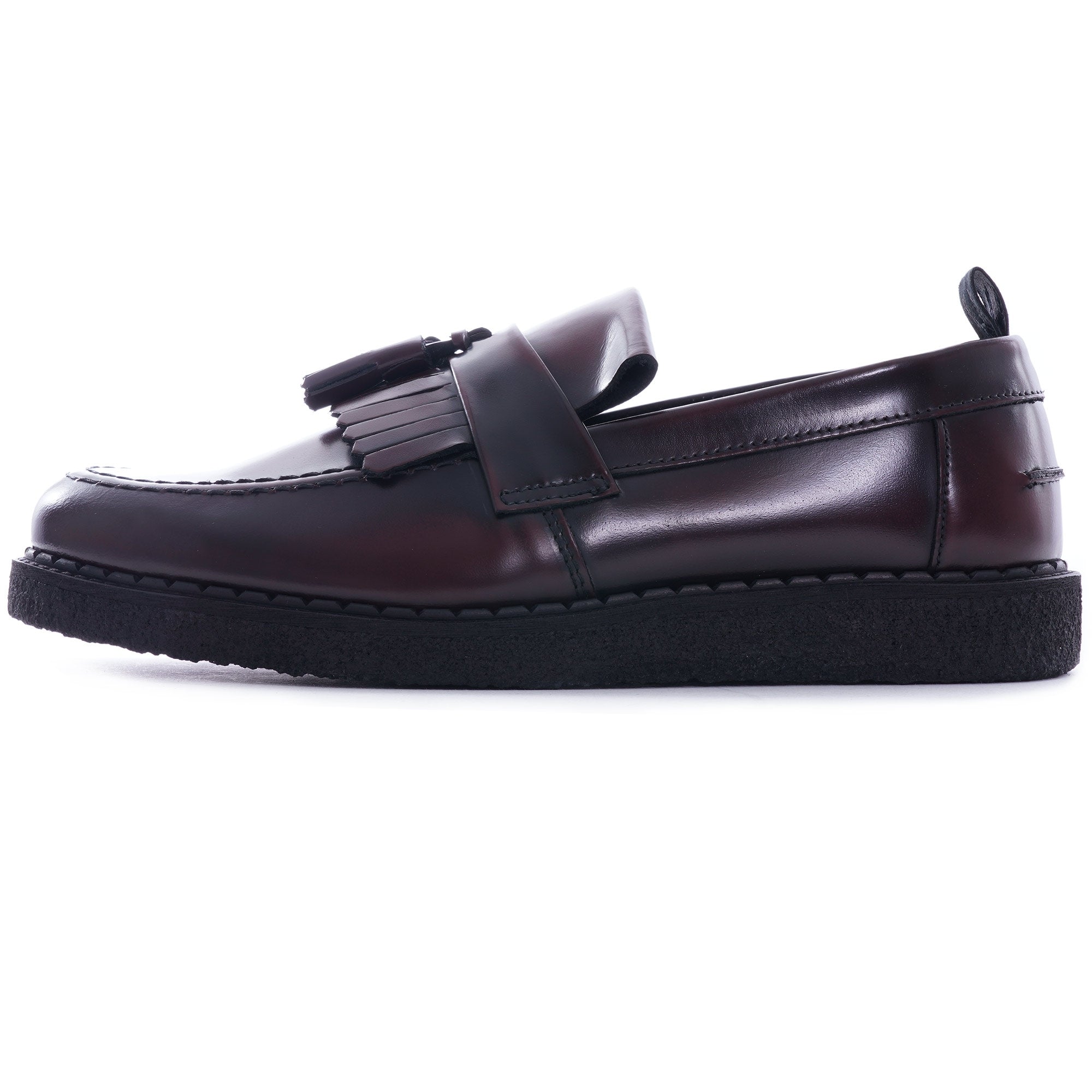 x George Cox Tassel Loafer - Oxblood