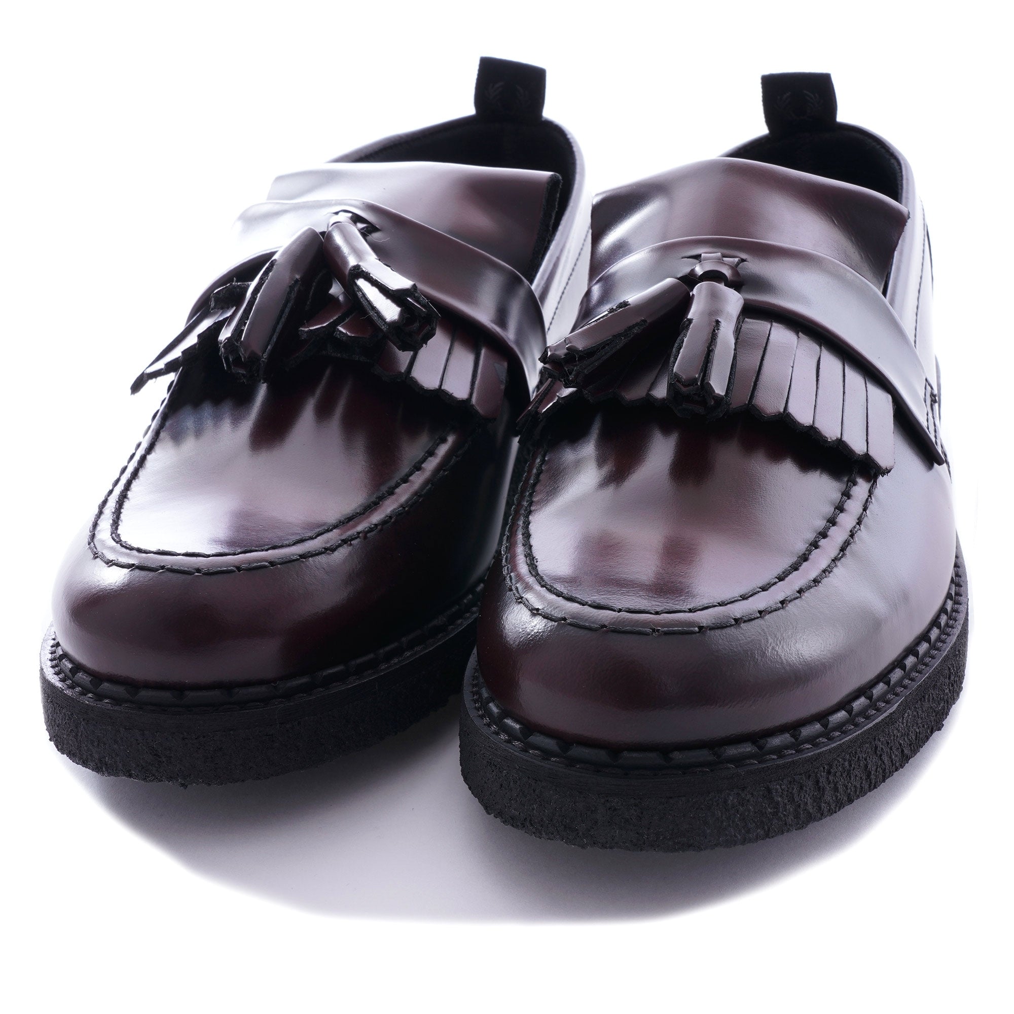x George Cox Tassel Loafer - Oxblood