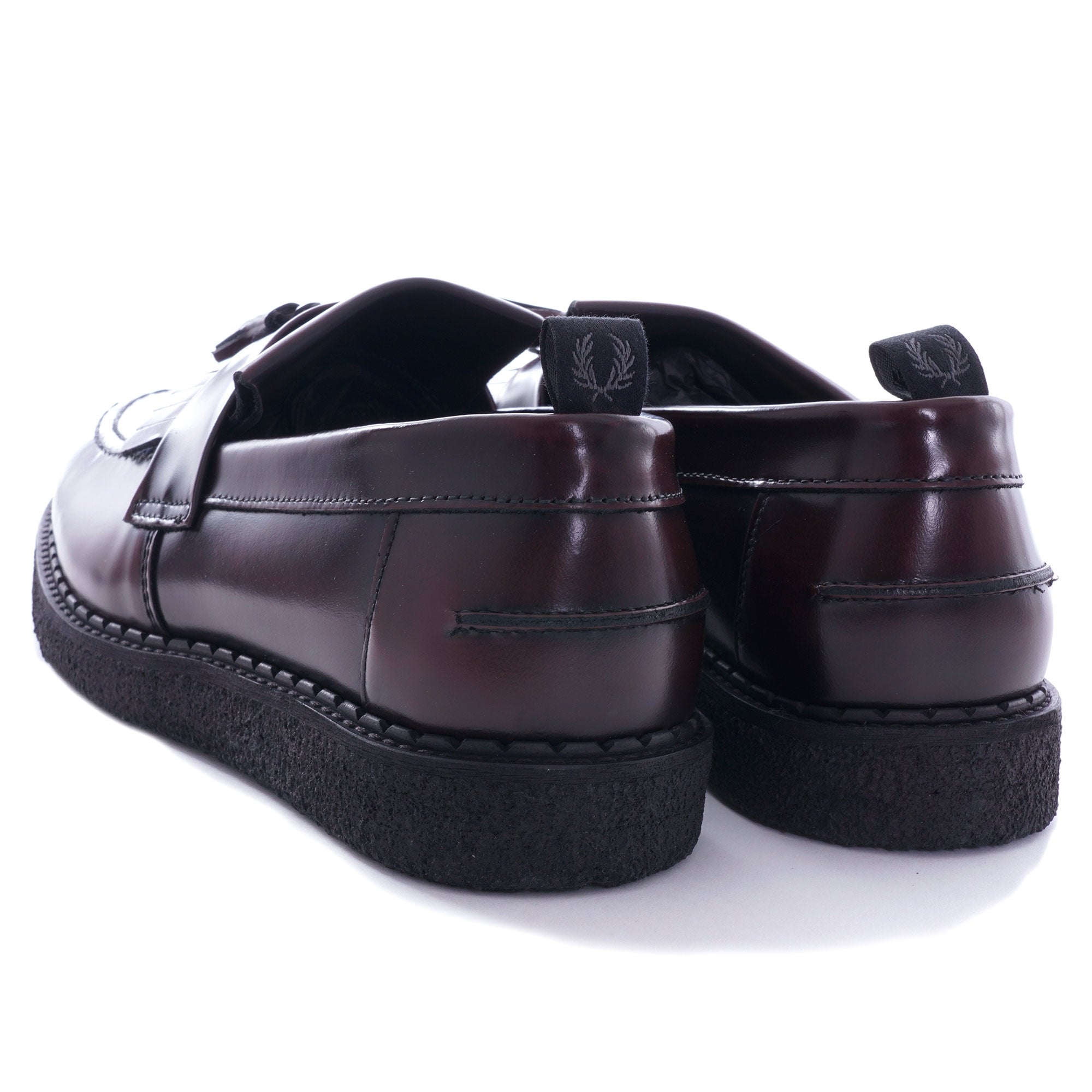 x George Cox Tassel Loafer - Oxblood