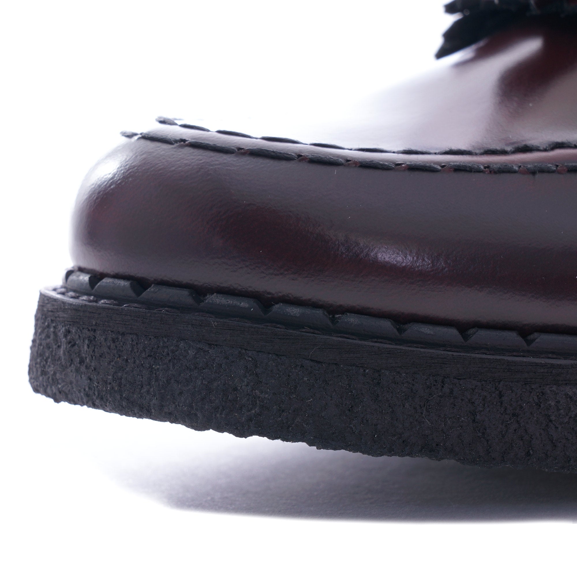 x George Cox Tassel Loafer - Oxblood