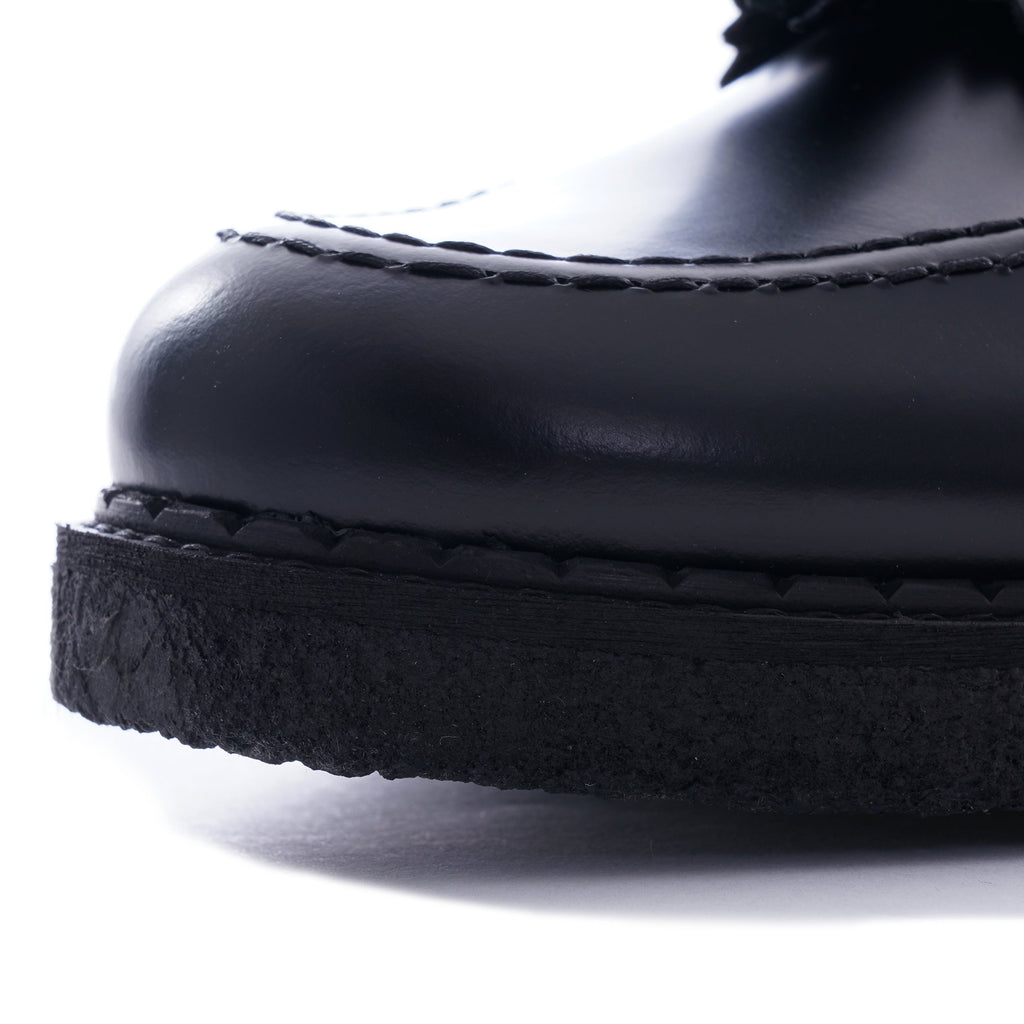 x George Cox Tassel Loafer - Black