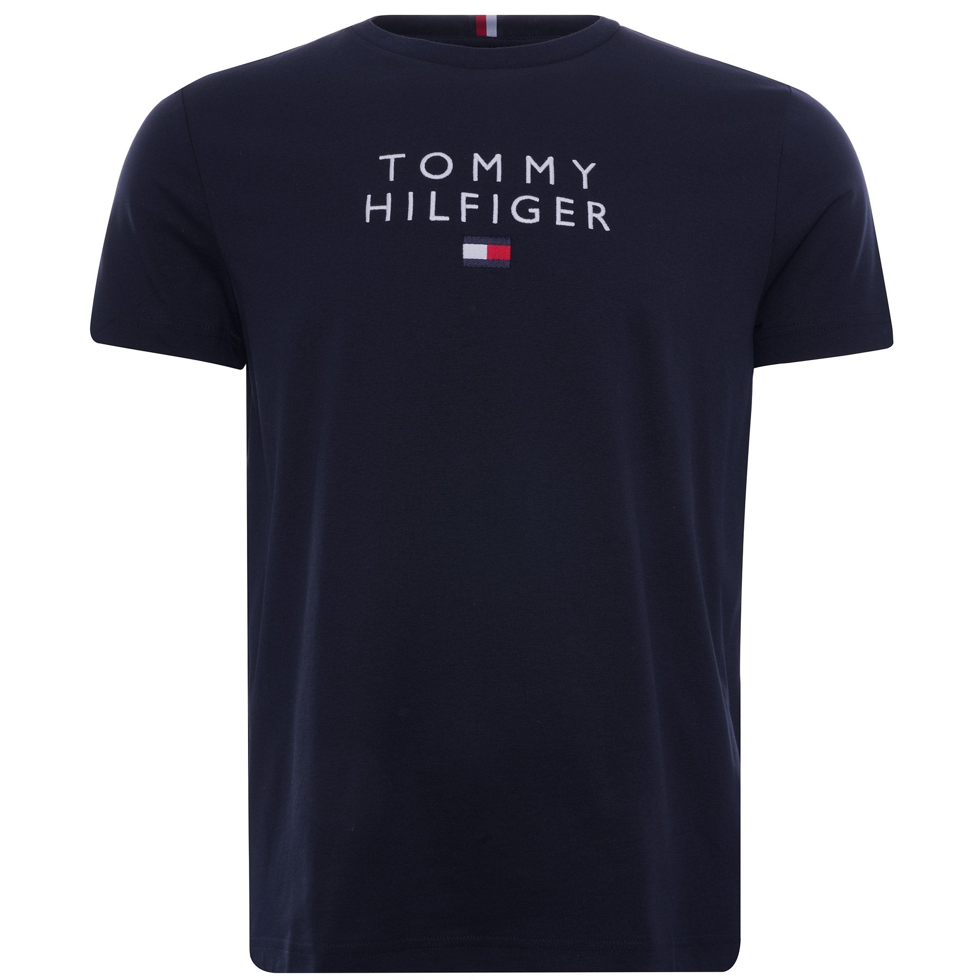 Logo Embroidery T-Shirt - Desert Sky