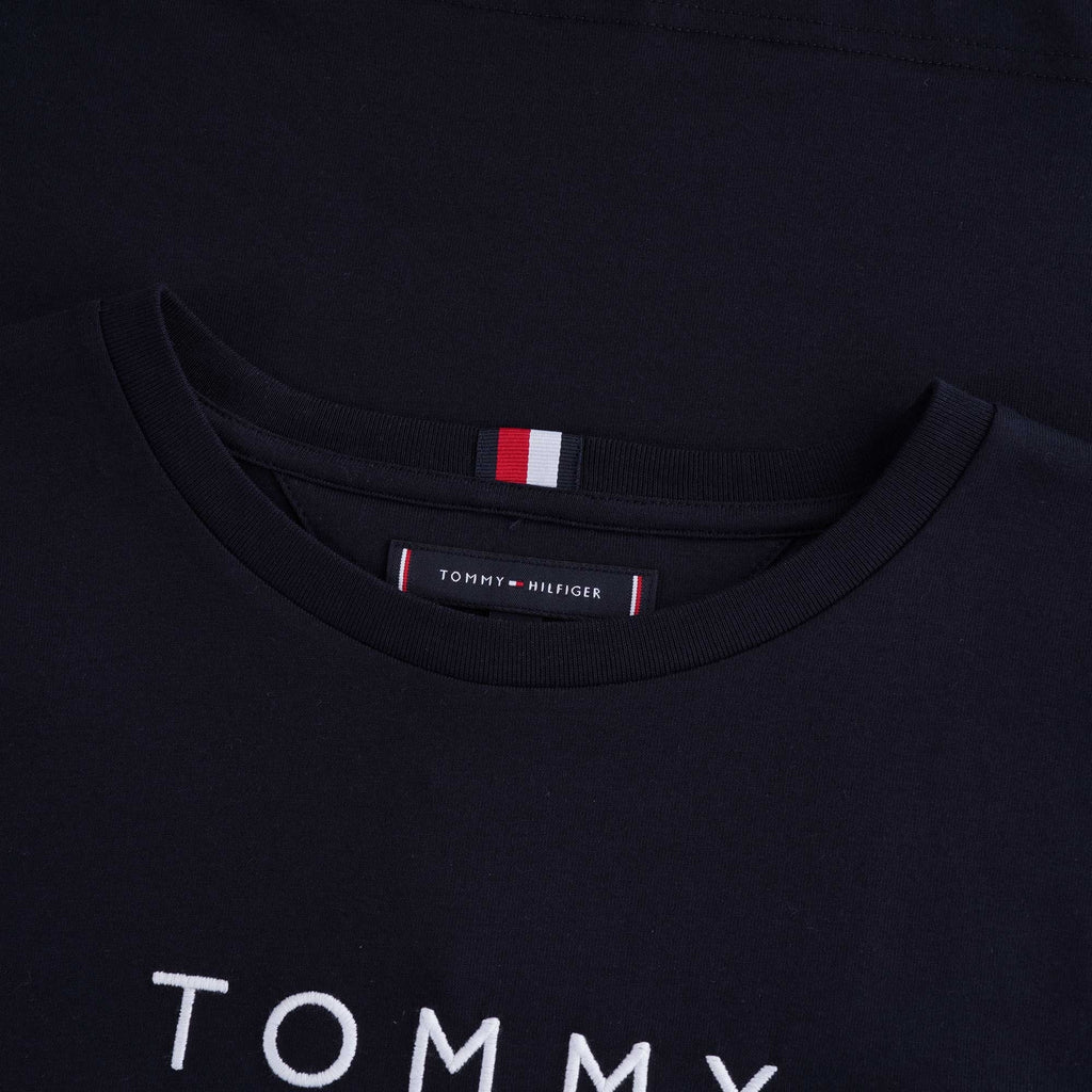 Logo Embroidery T-Shirt - Desert Sky