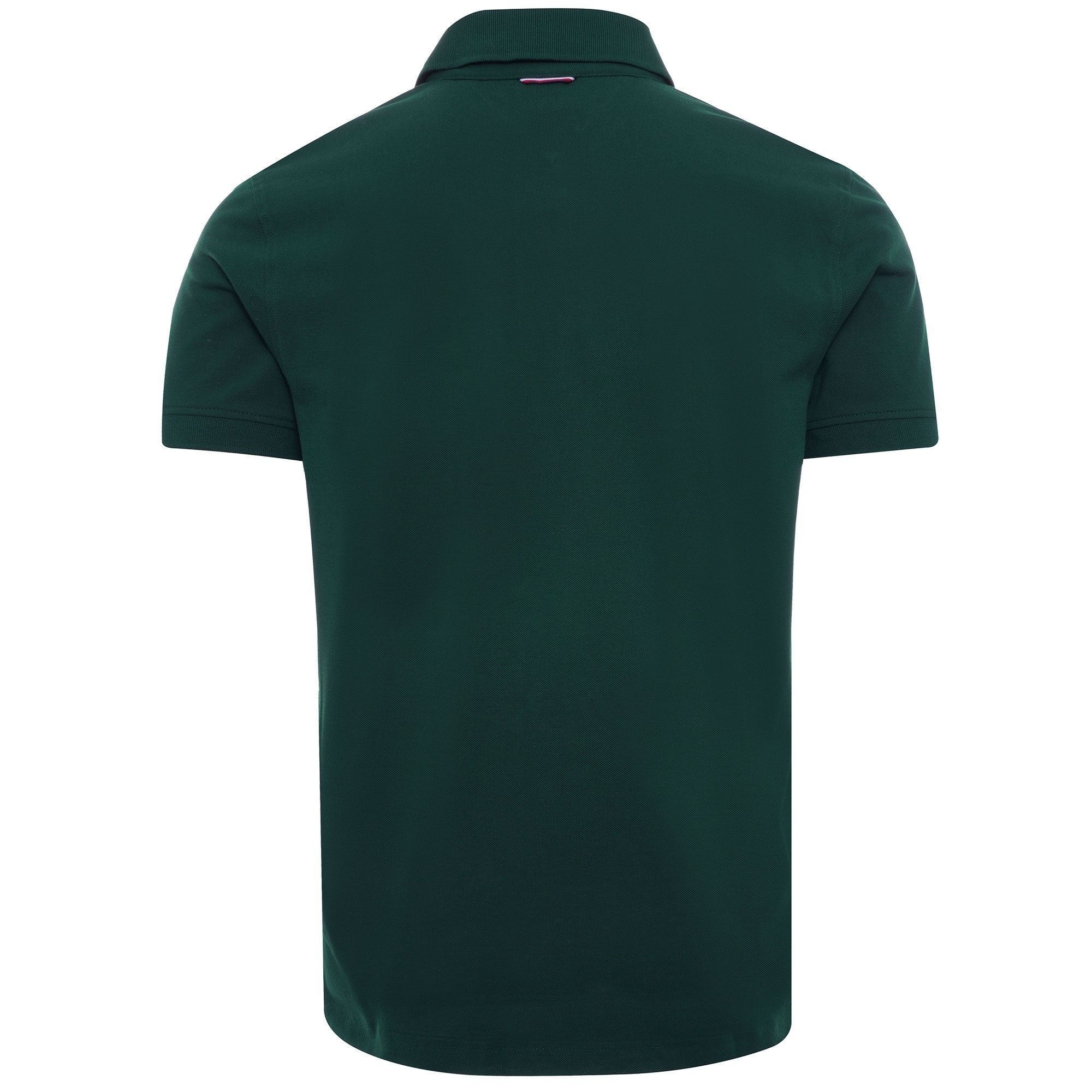 Flag Cotton Polo - Sweet Blue
