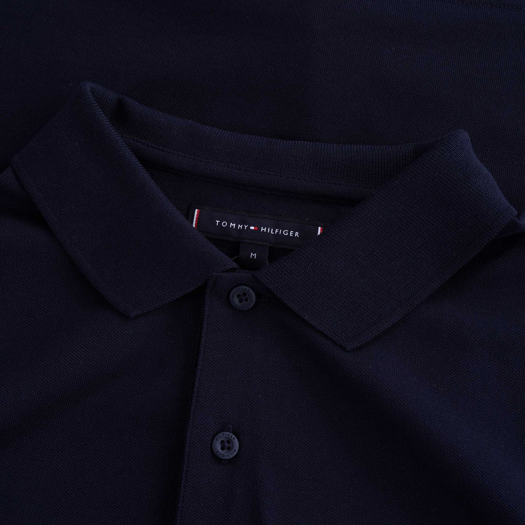 Signature Logo Slim Fit Polo - Desert Sky