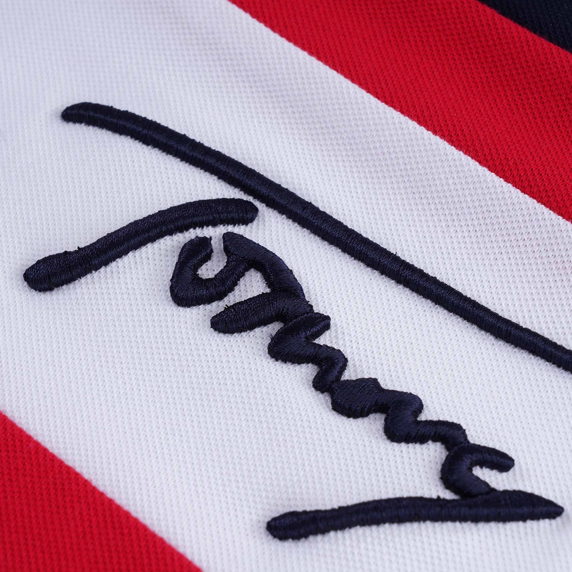 Signature Logo Slim Fit Polo - Desert Sky