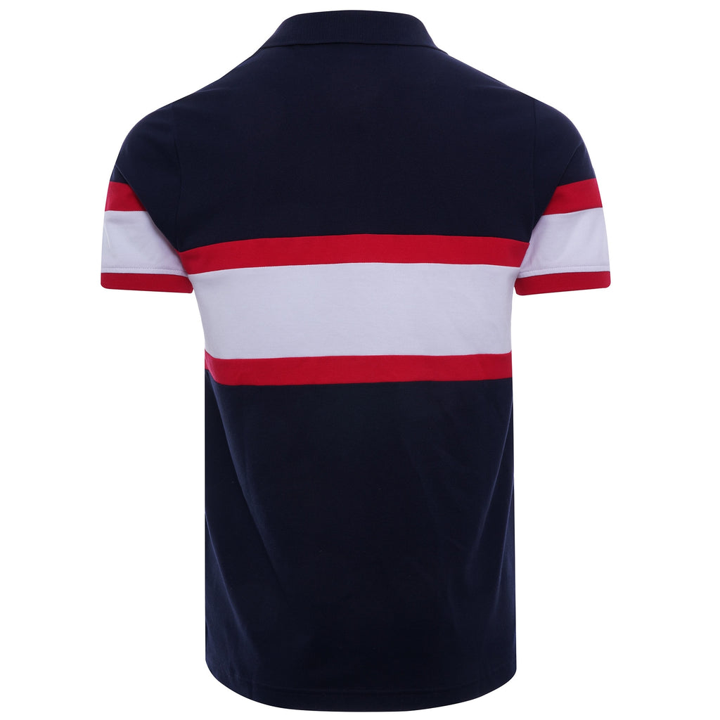 Signature Logo Slim Fit Polo - Desert Sky