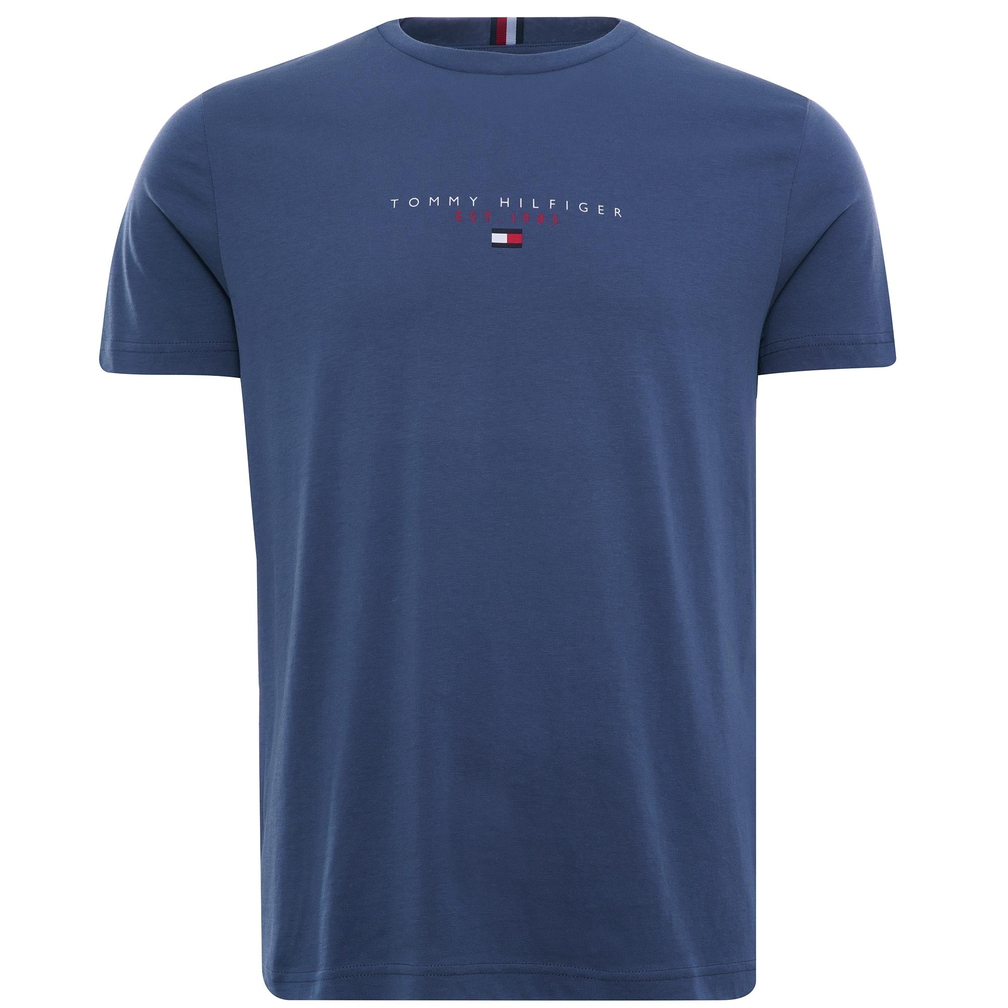 Logo T-Shirt - Fade Indigo