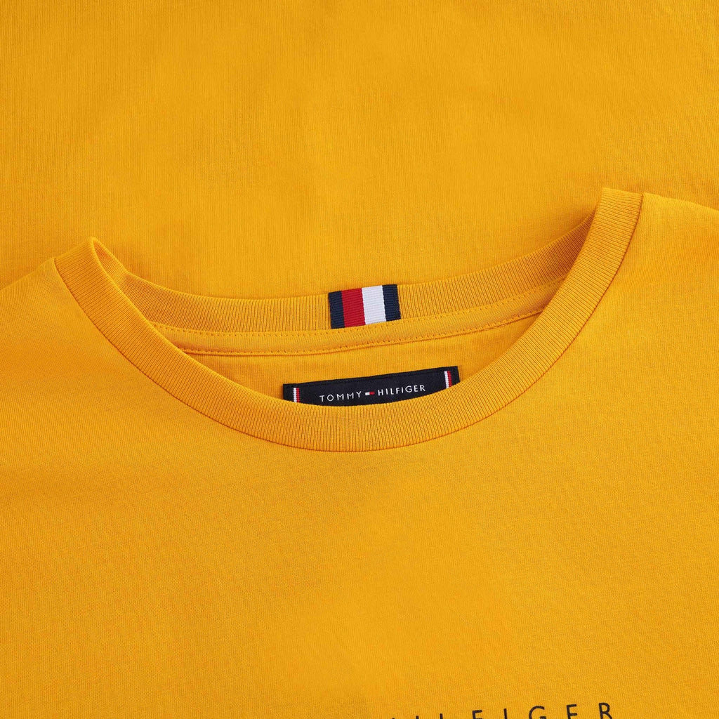 Logo T-Shirt - Yellow