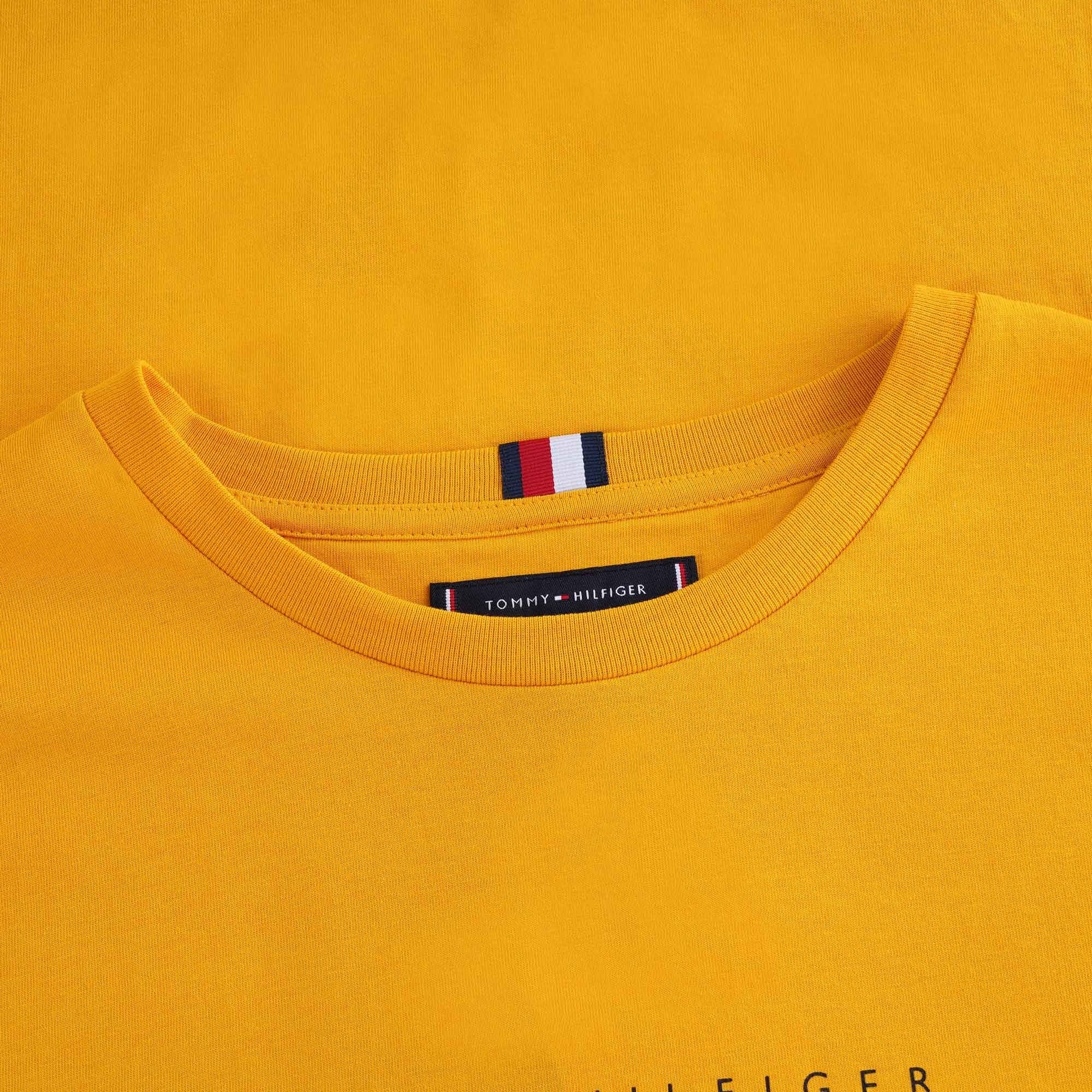 Logo T-Shirt - Yellow