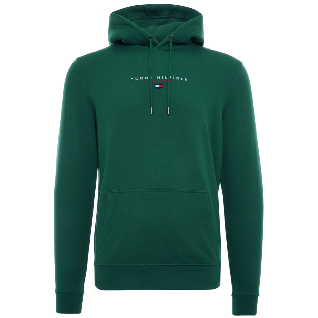 Essential Organic Cotton Terry Hoodie - Rural Green