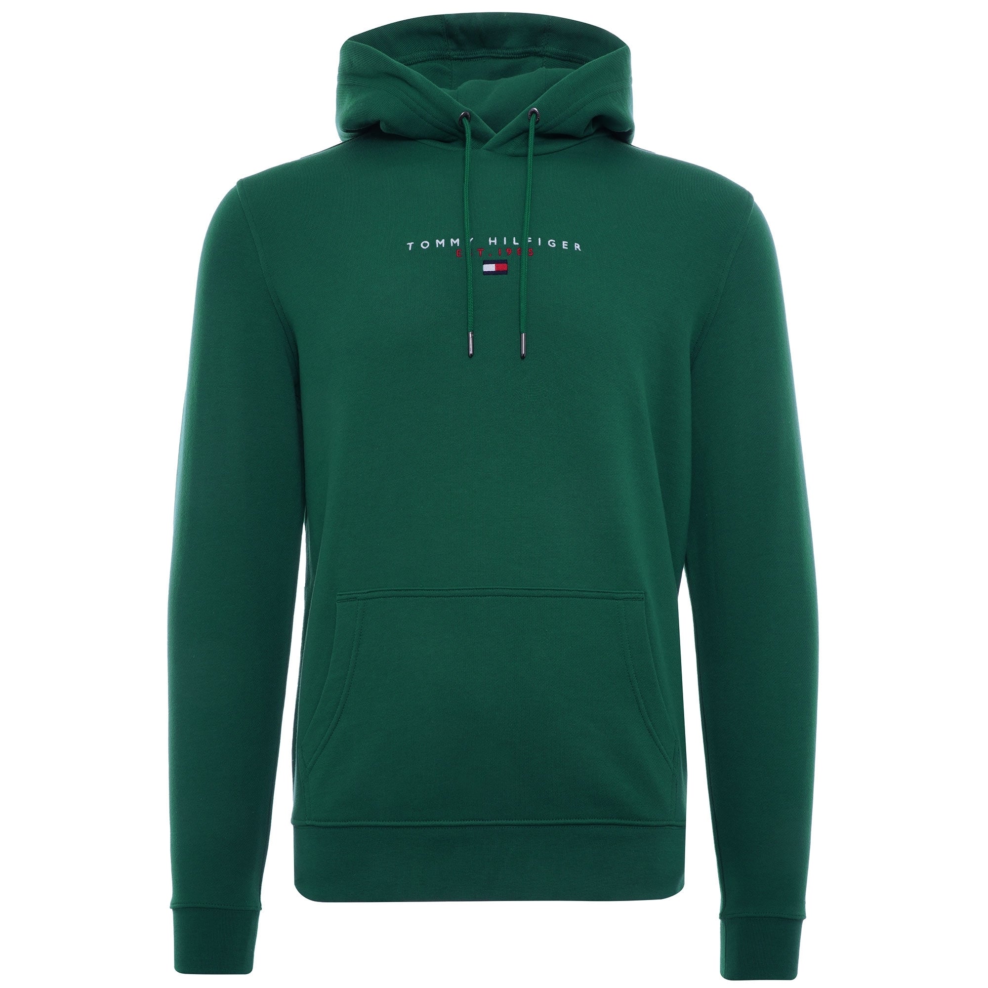 Essential Organic Cotton Terry Hoodie - Rural Green