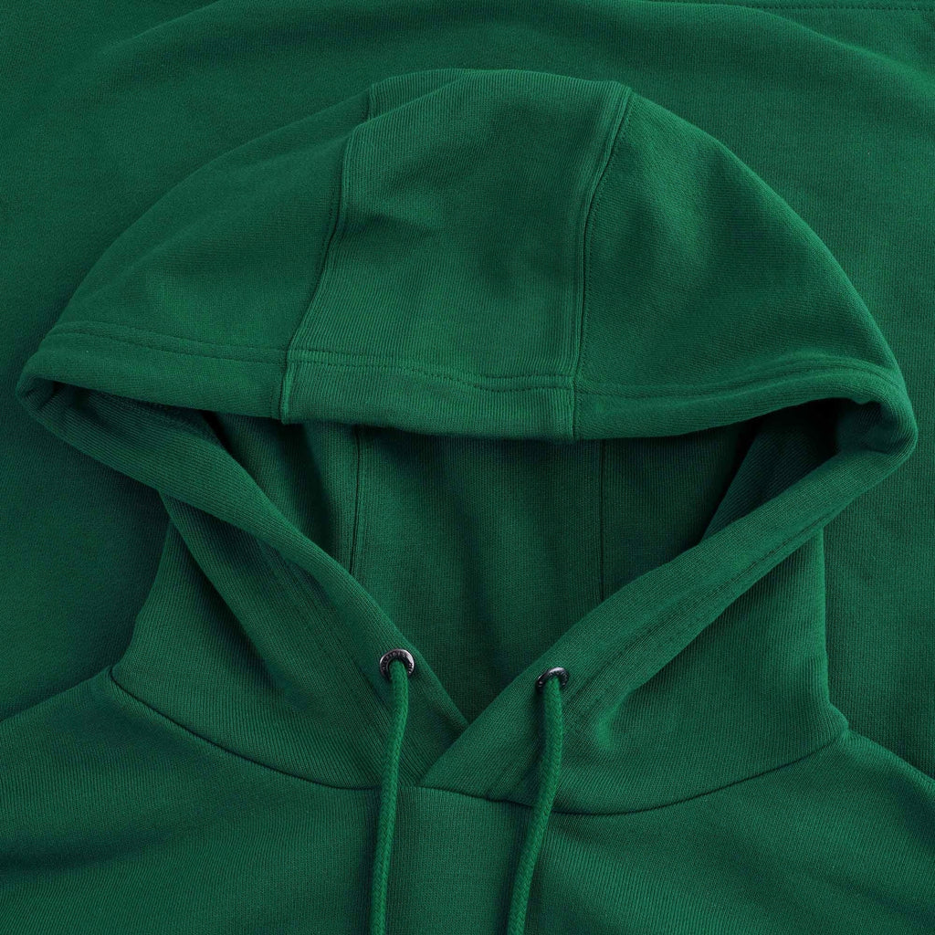 Essential Organic Cotton Terry Hoodie - Rural Green