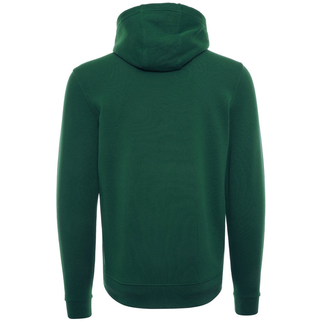 Essential Organic Cotton Terry Hoodie - Rural Green