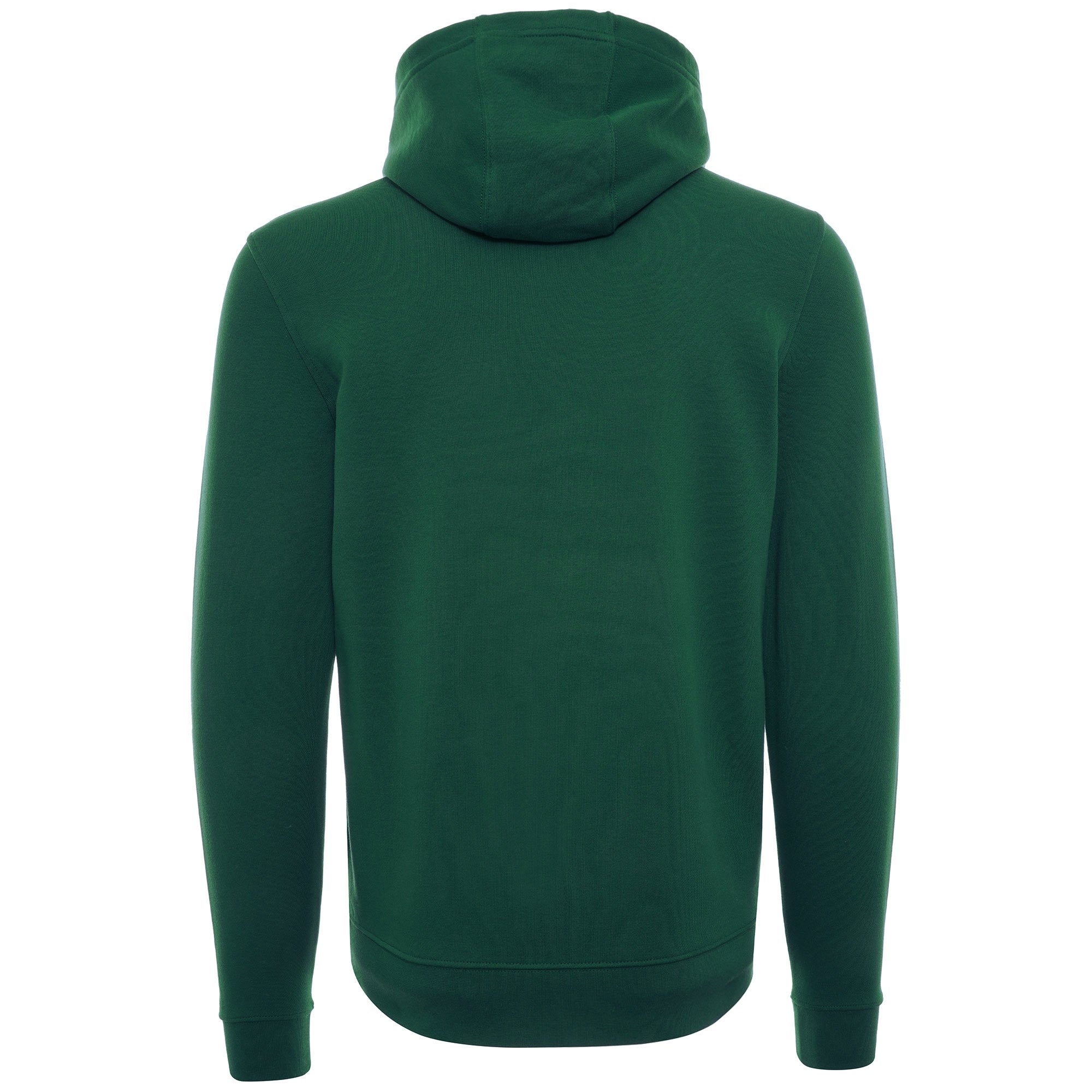 Essential Organic Cotton Terry Hoodie - Rural Green