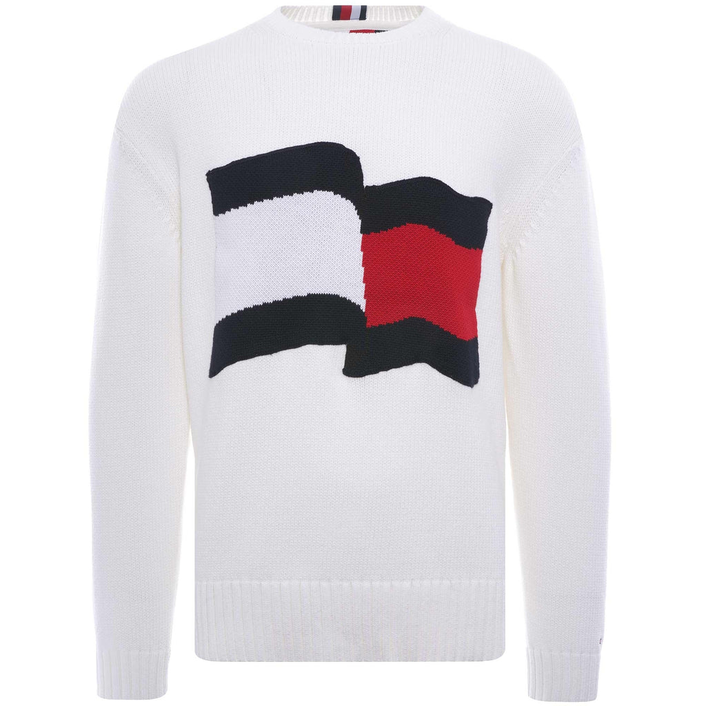Big Flag Jumper - Ivory