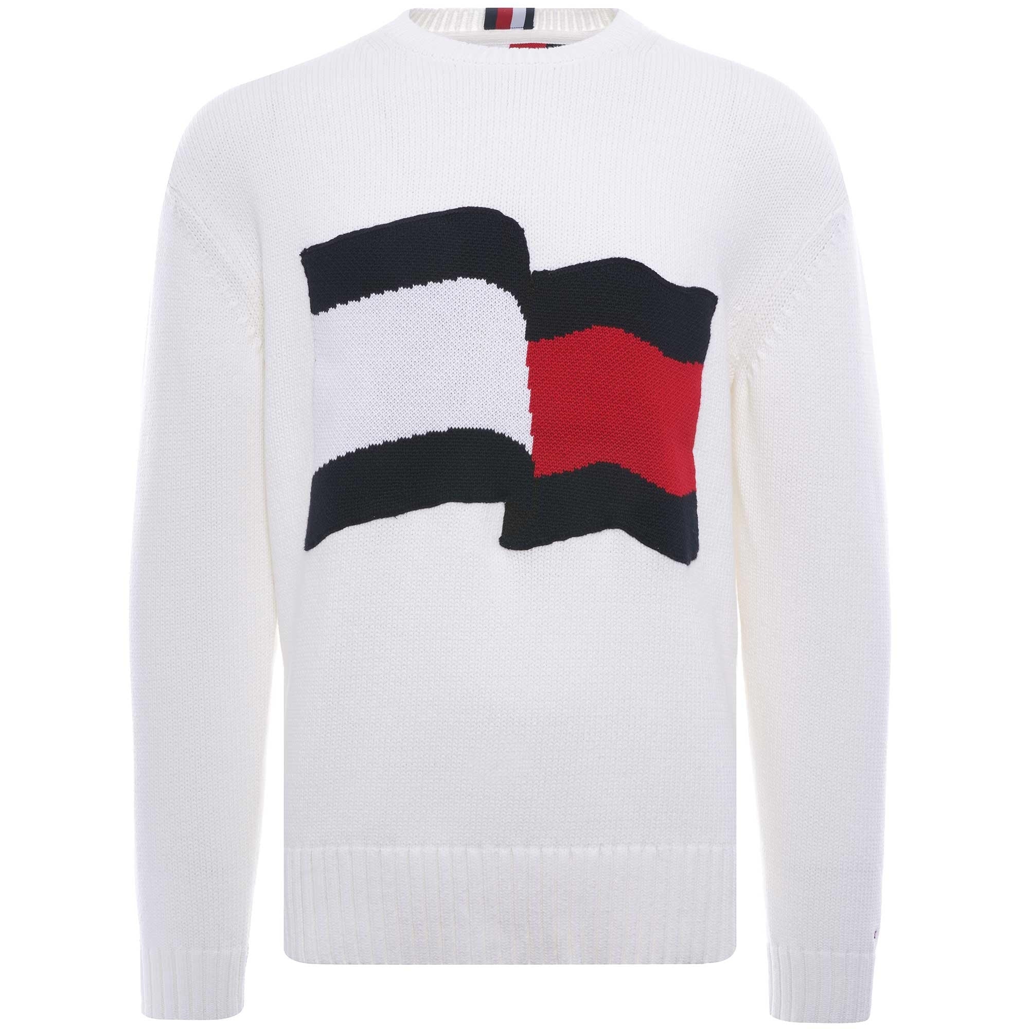 Big Flag Jumper - Ivory