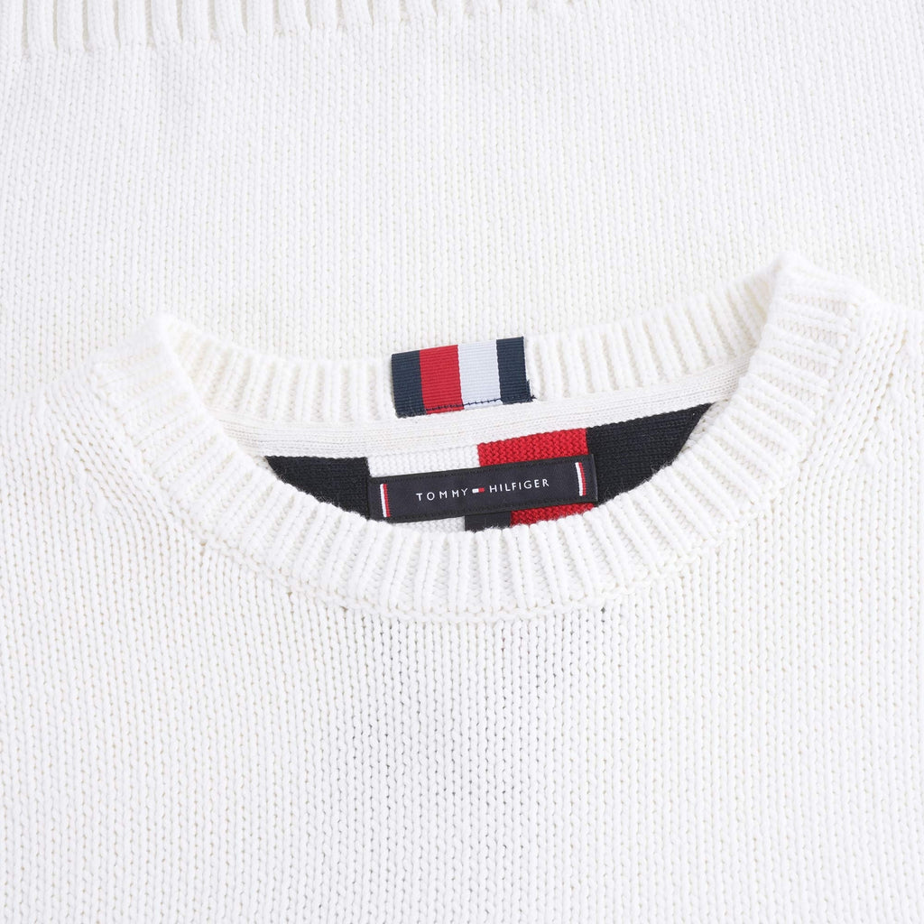 Big Flag Jumper - Ivory