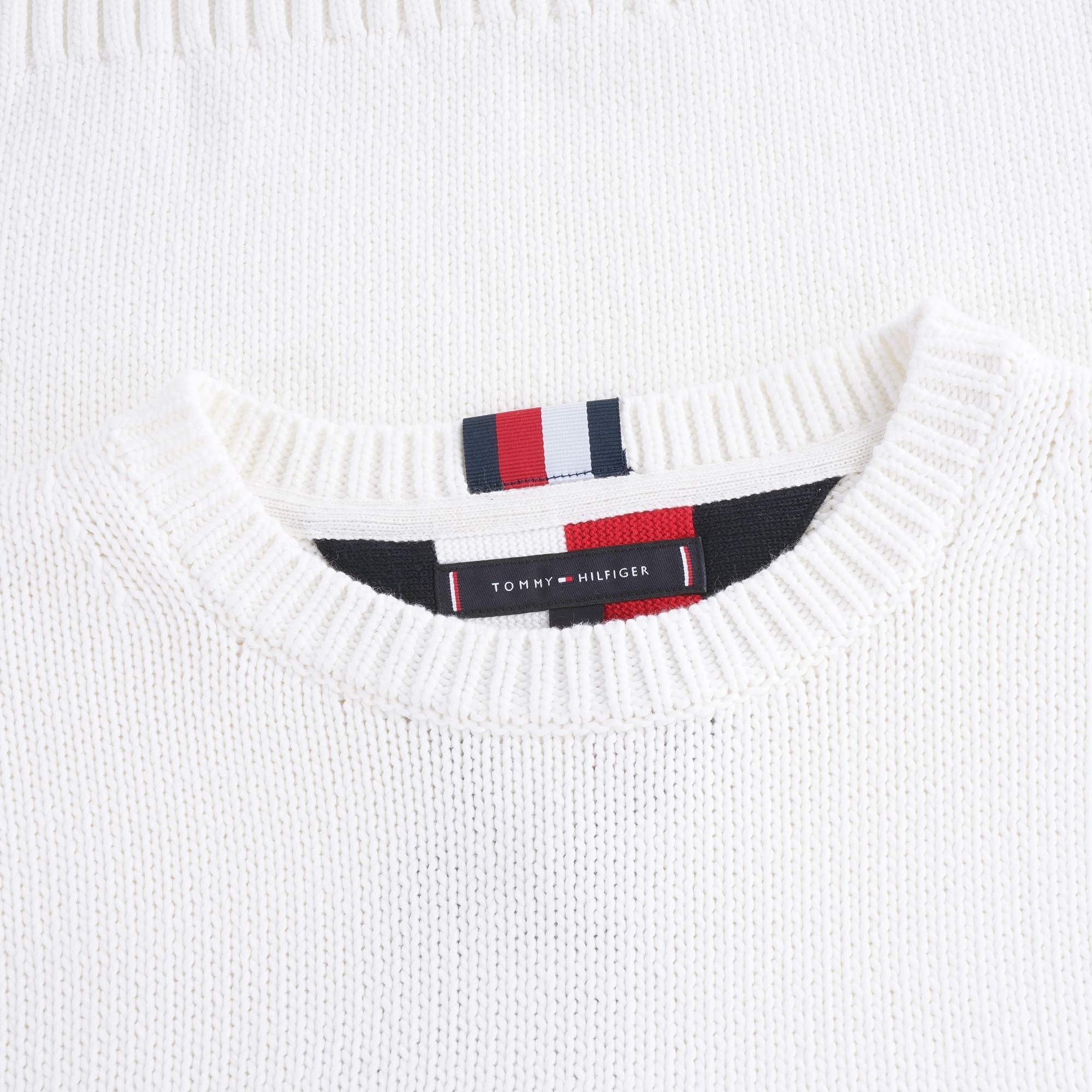 Big Flag Jumper - Ivory