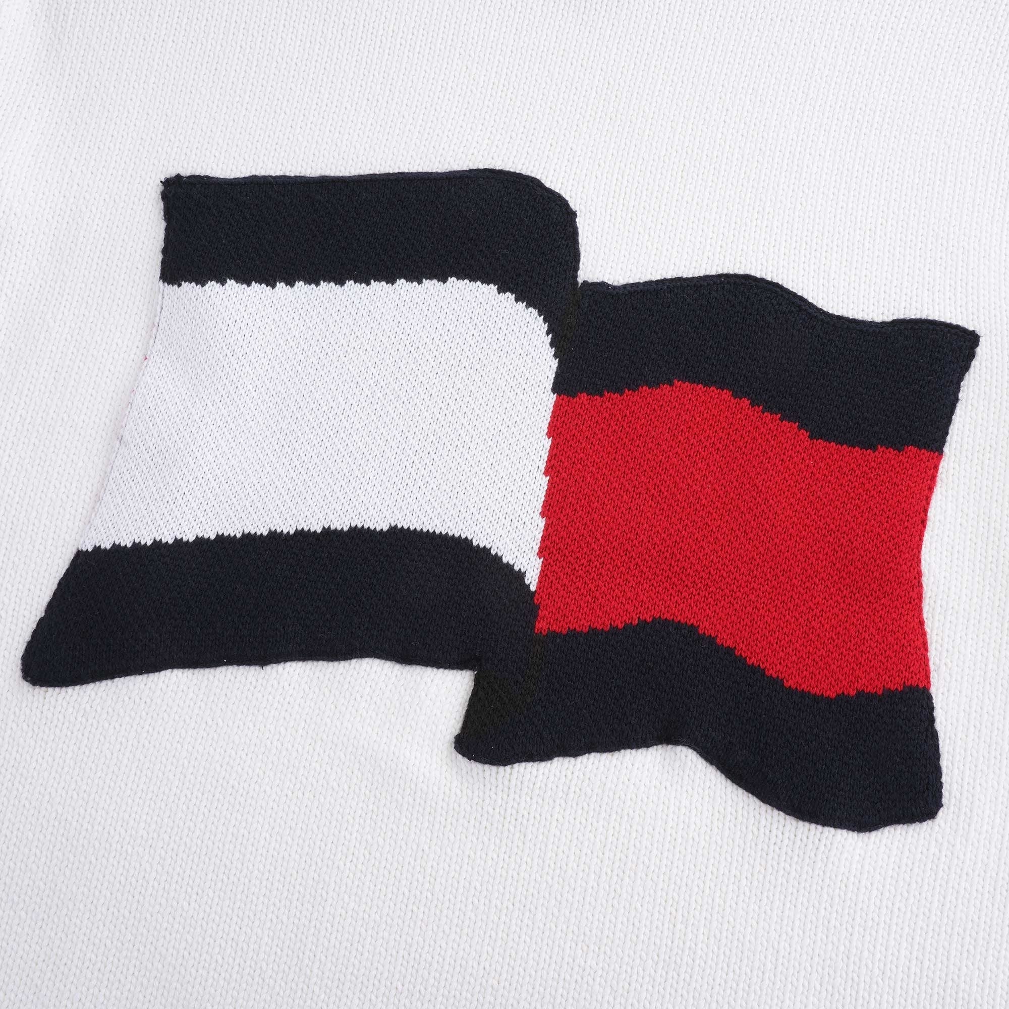 Big Flag Jumper - Ivory