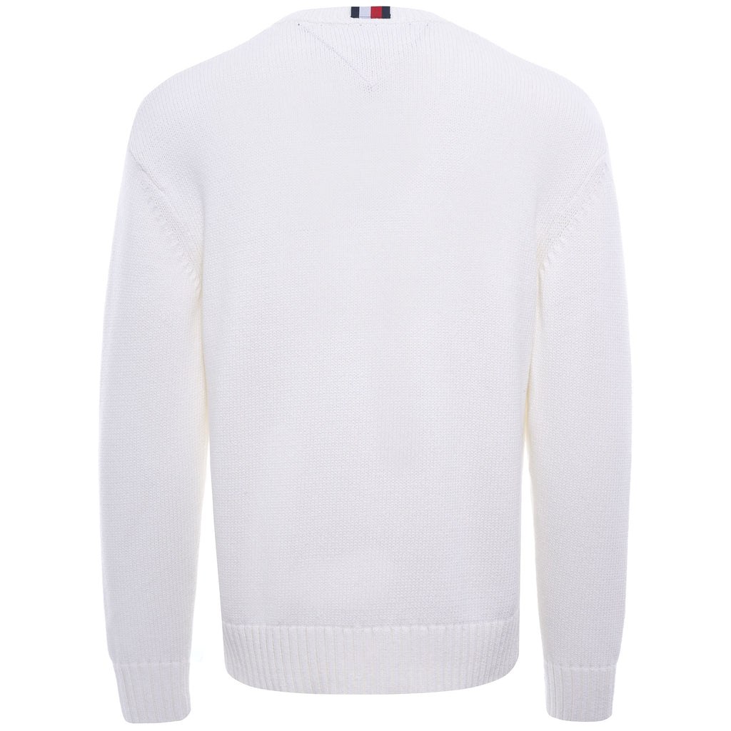 Big Flag Jumper - Ivory