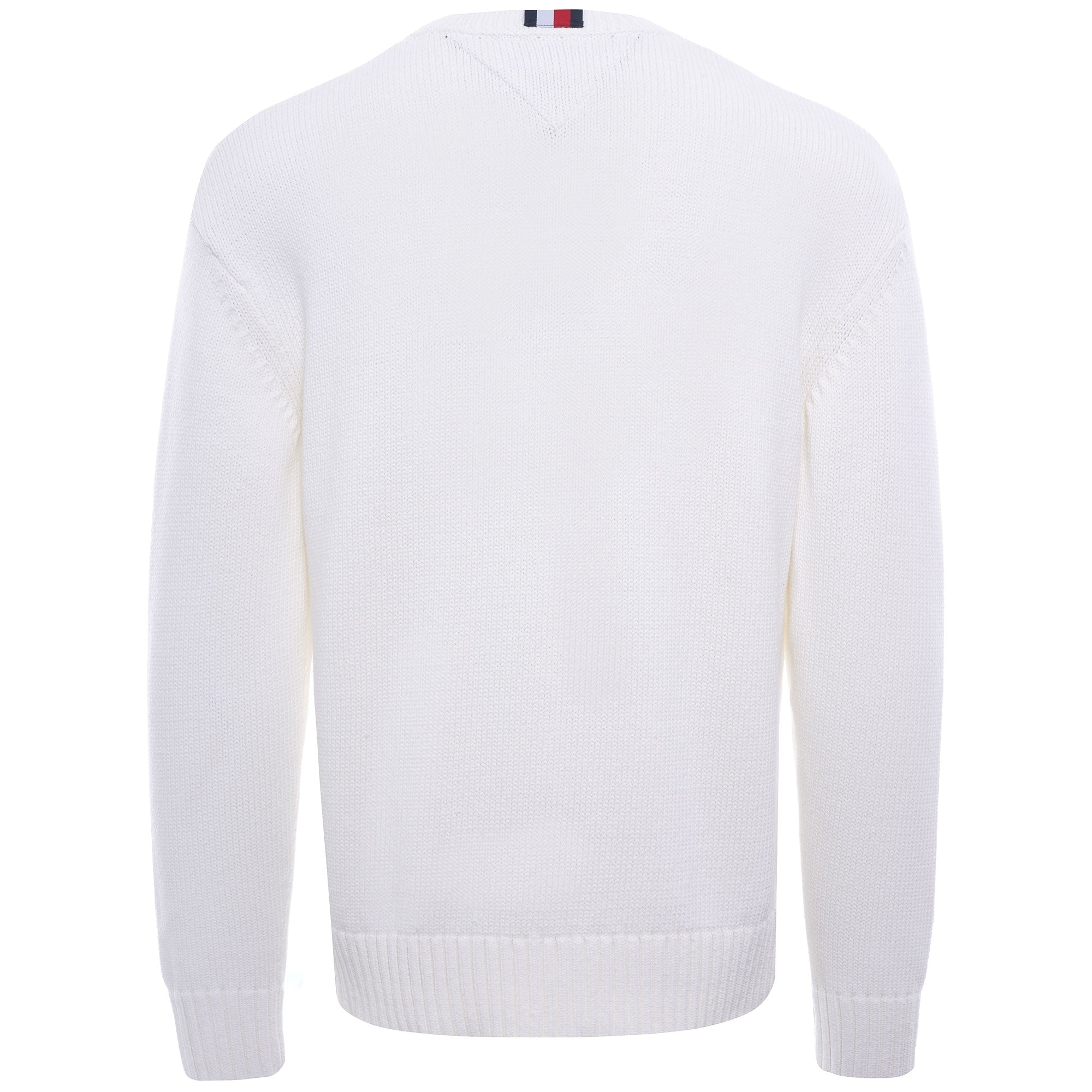 Big Flag Jumper - Ivory