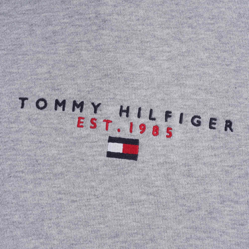 Essential Organic Cotton Terry Hoodie - Grey