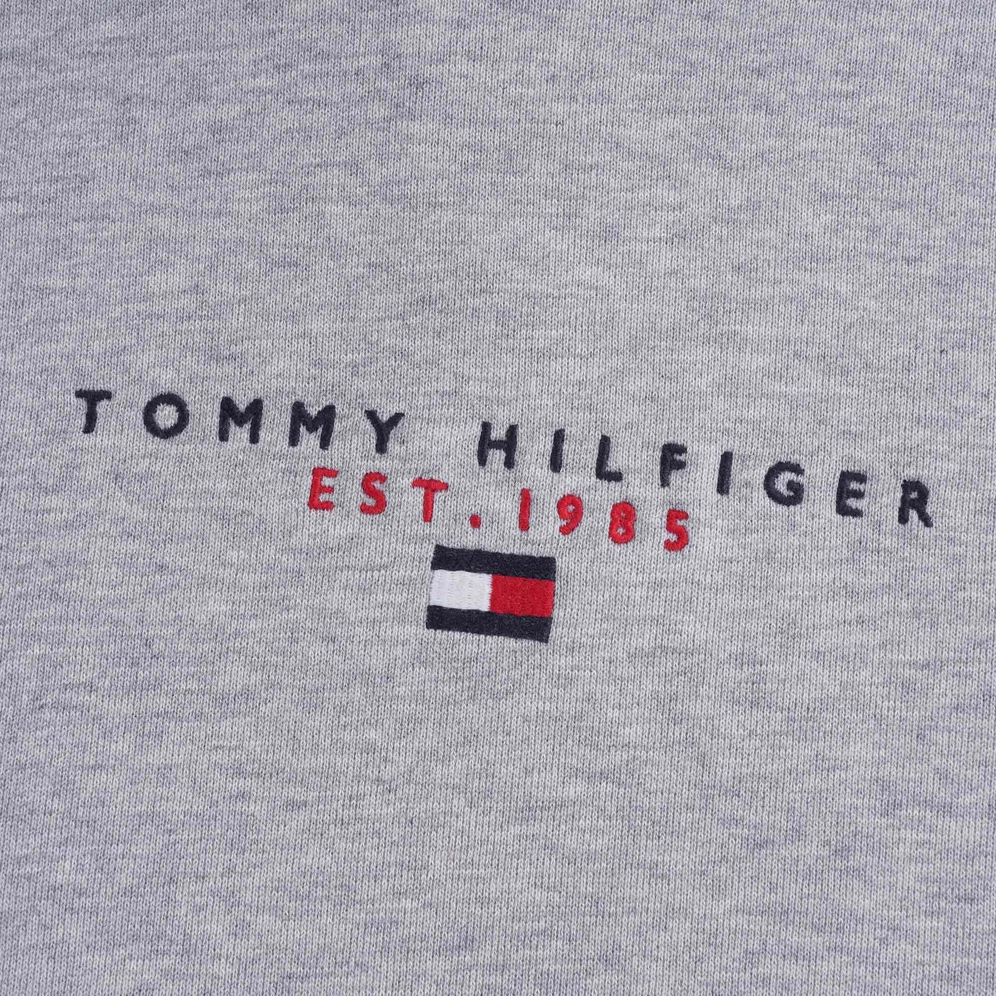 Essential Organic Cotton Terry Hoodie - Grey