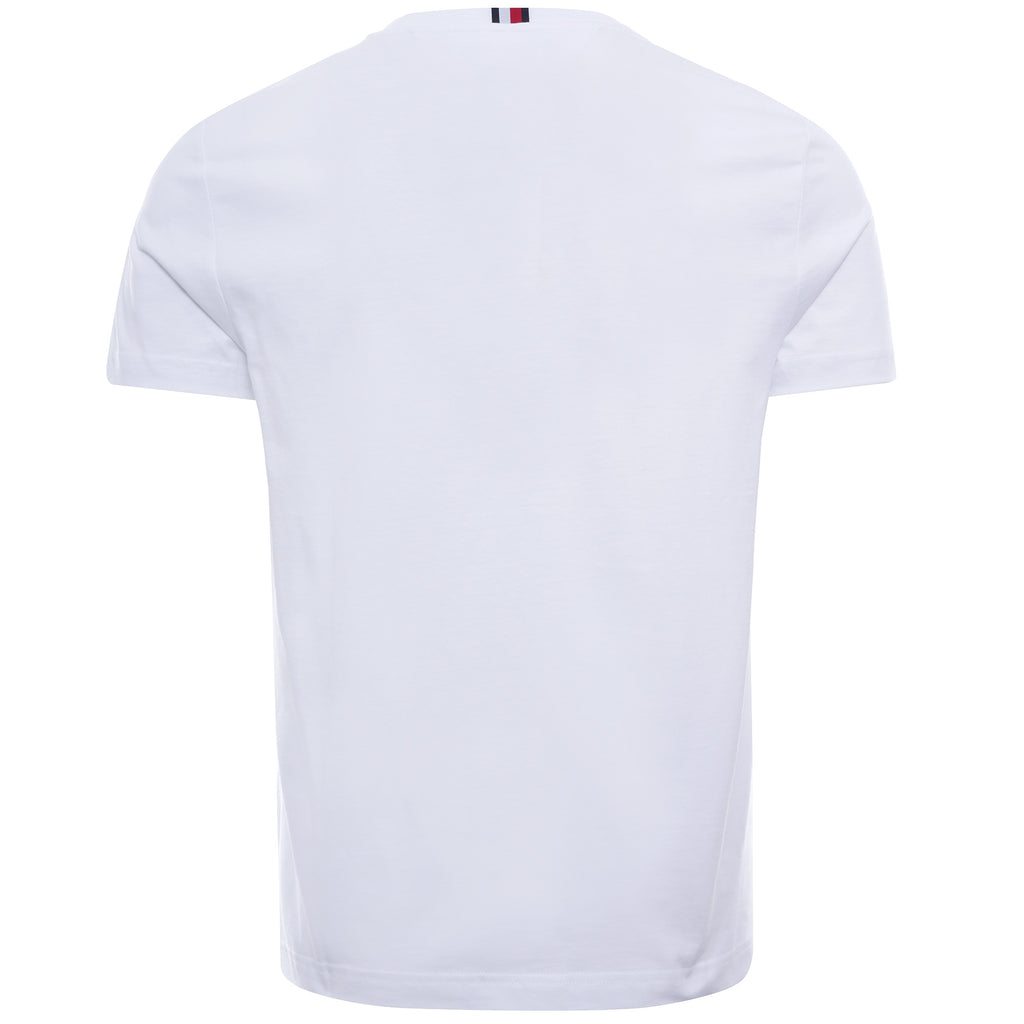 Logo Embroidery T-Shirt - White