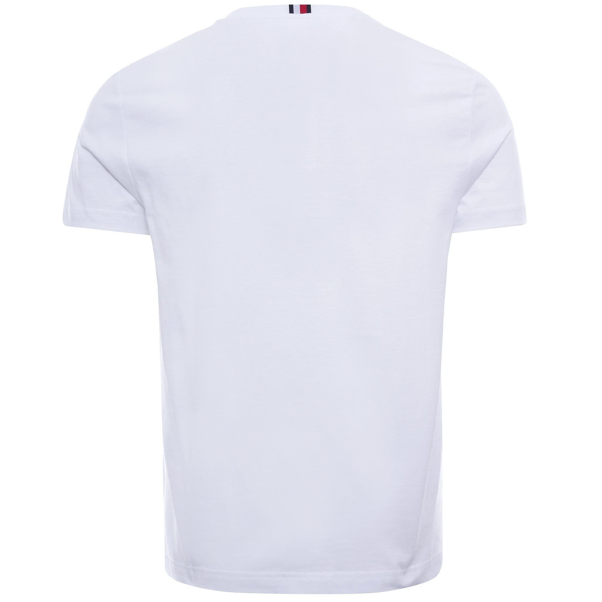 Logo Embroidery T-Shirt - White