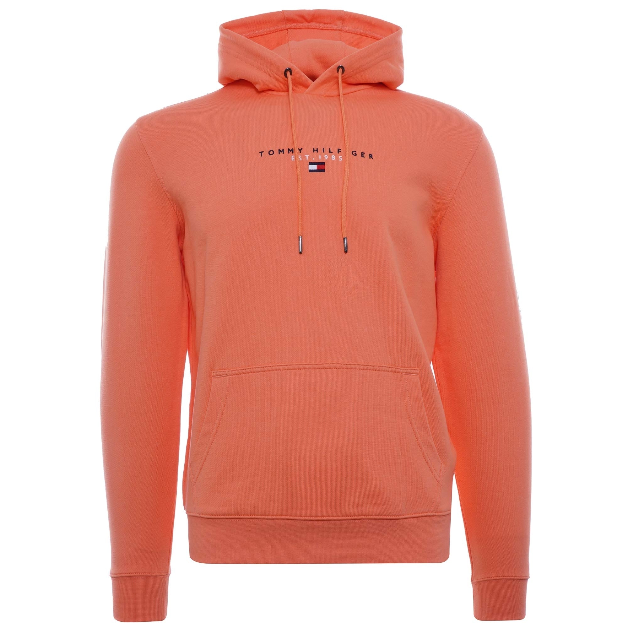 Essential Organic Cotton Terry Hoodie - Summer Sunset