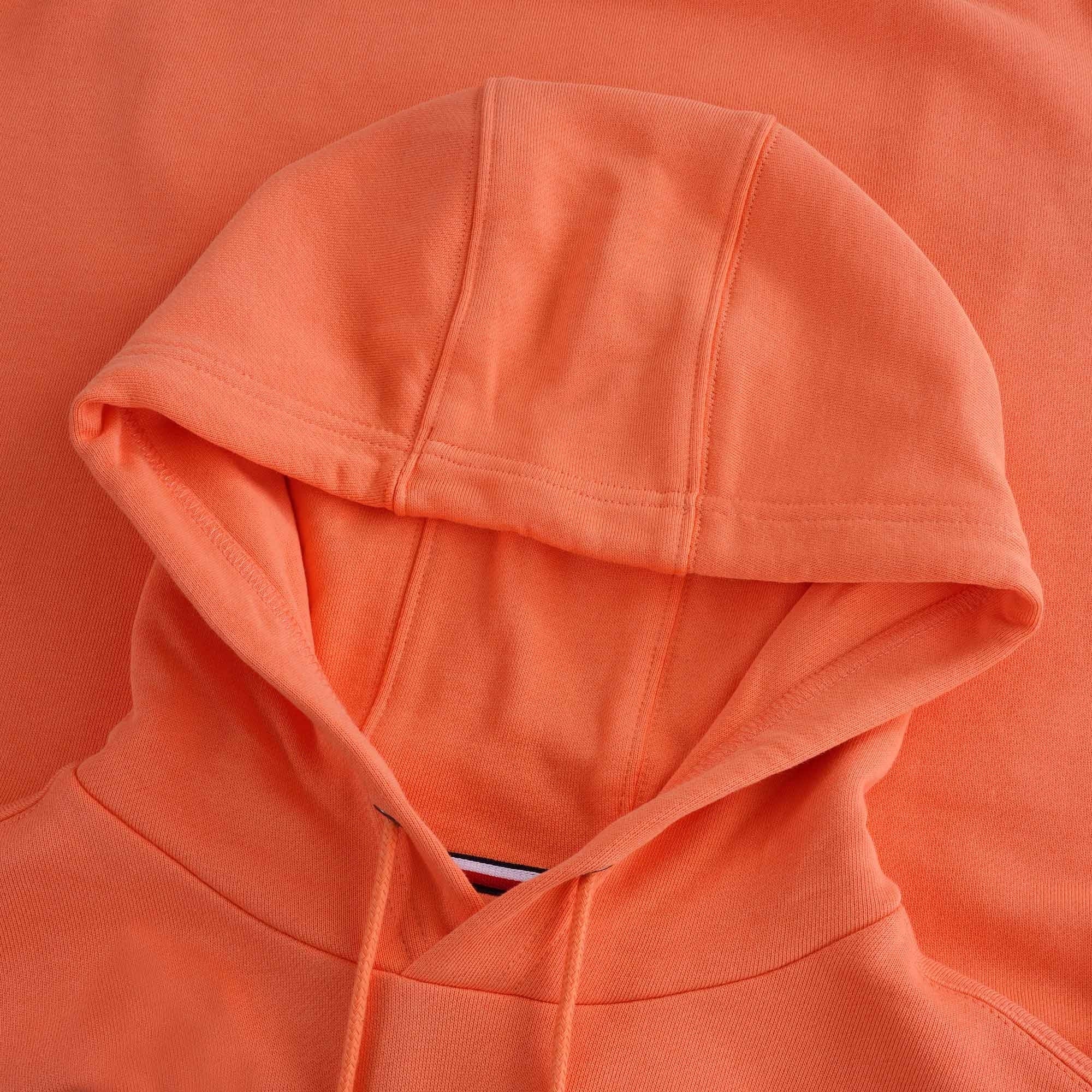 Essential Organic Cotton Terry Hoodie - Summer Sunset