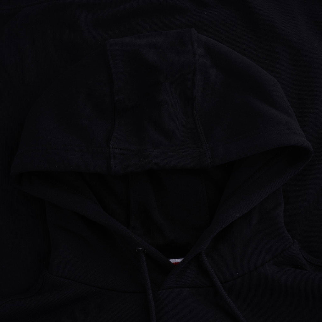 Essential Organic Cotton Terry Hoodie - Black