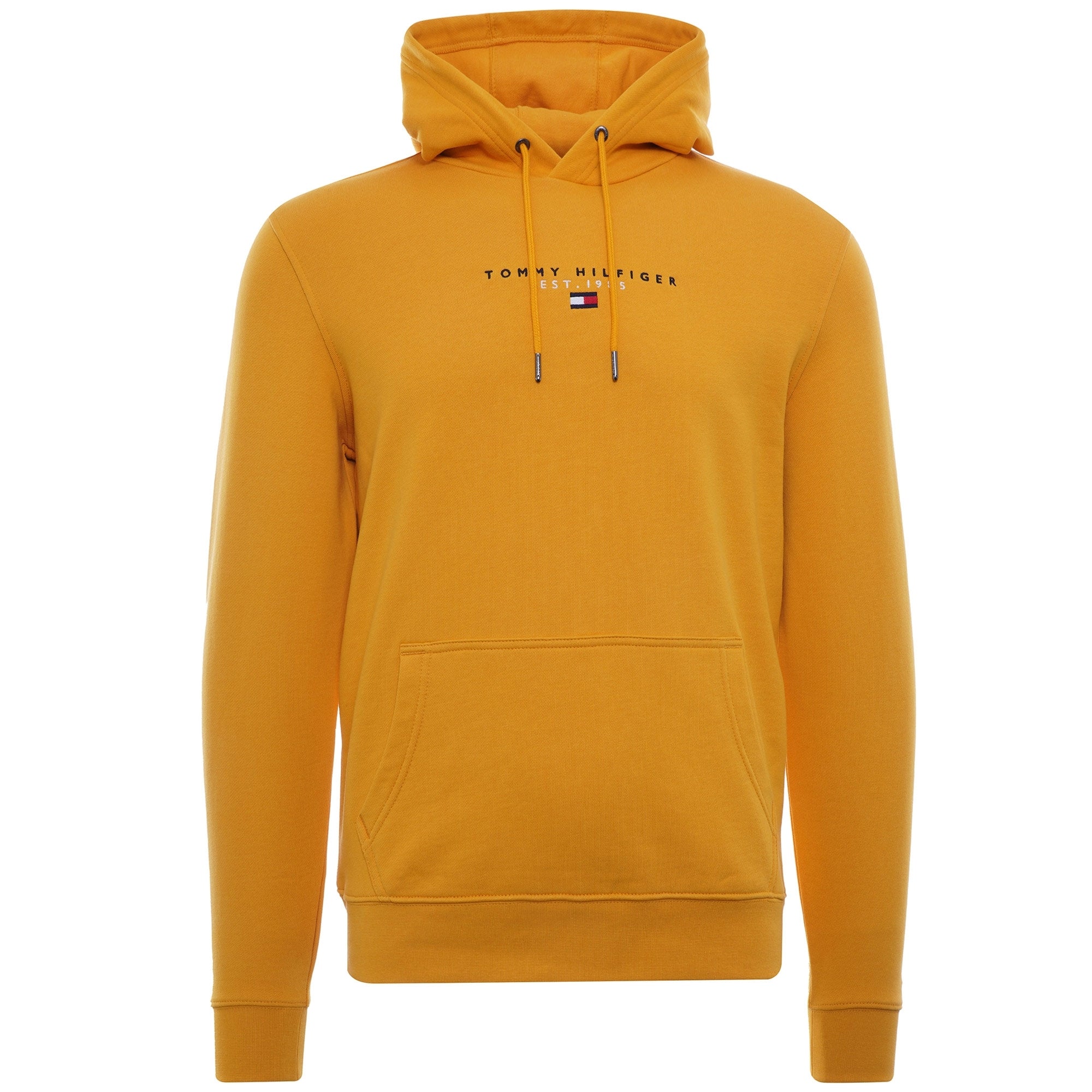 Essential Organic Cotton Terry Hoodie - Yellow