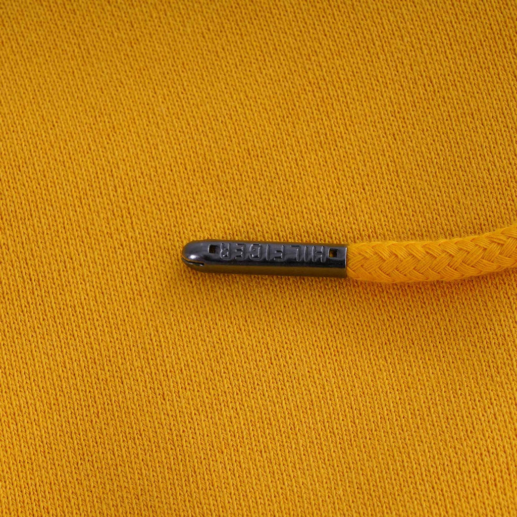 Essential Organic Cotton Terry Hoodie - Yellow