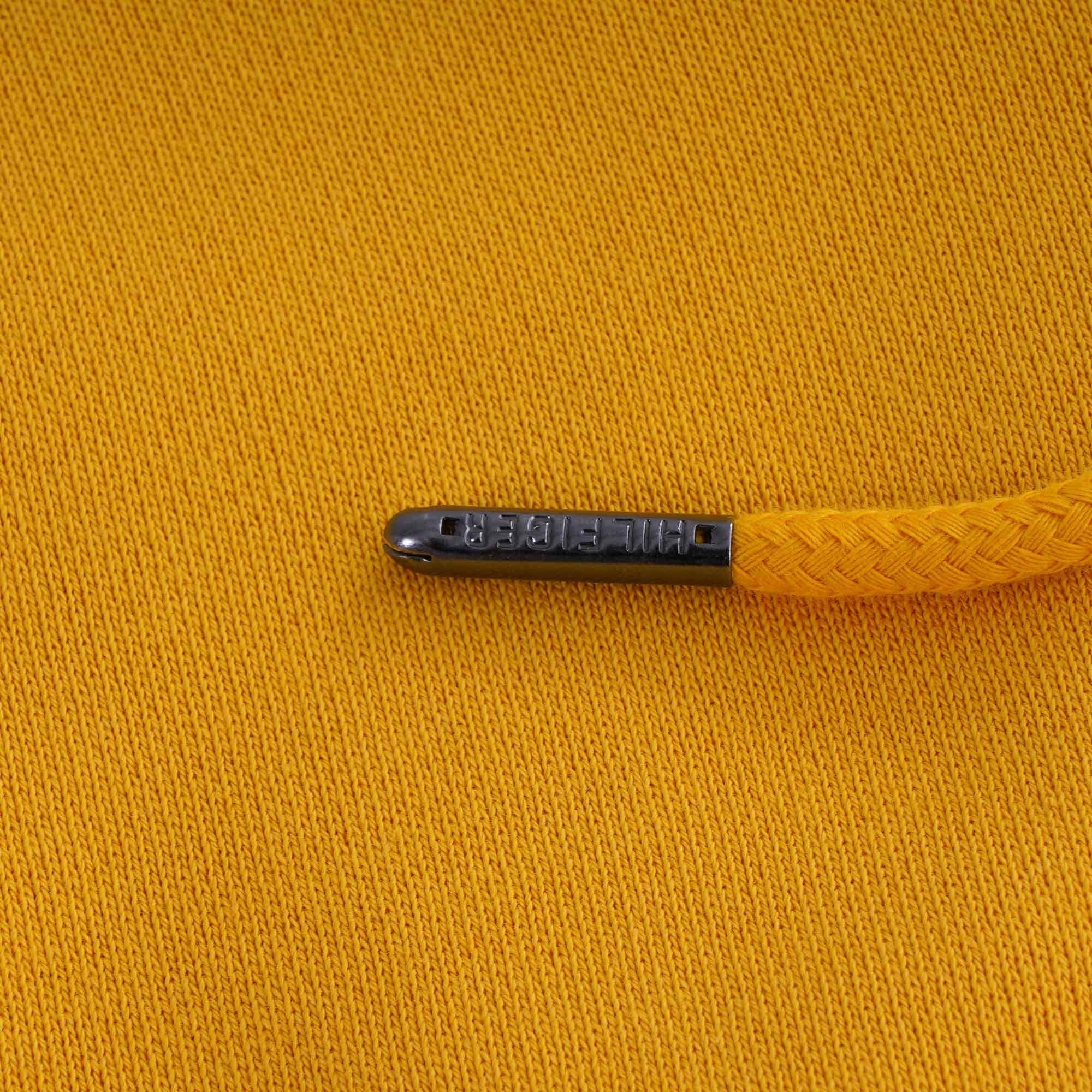 Essential Organic Cotton Terry Hoodie - Yellow
