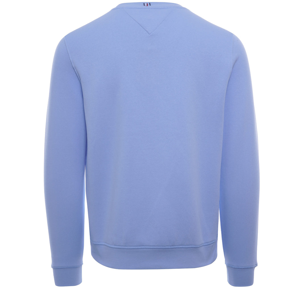 Essential Organic Cotton Terry Hoodie - Sweet Blue