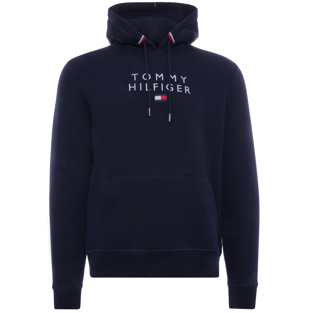 Flag Logo Embroidery Hoody - Desert Sky