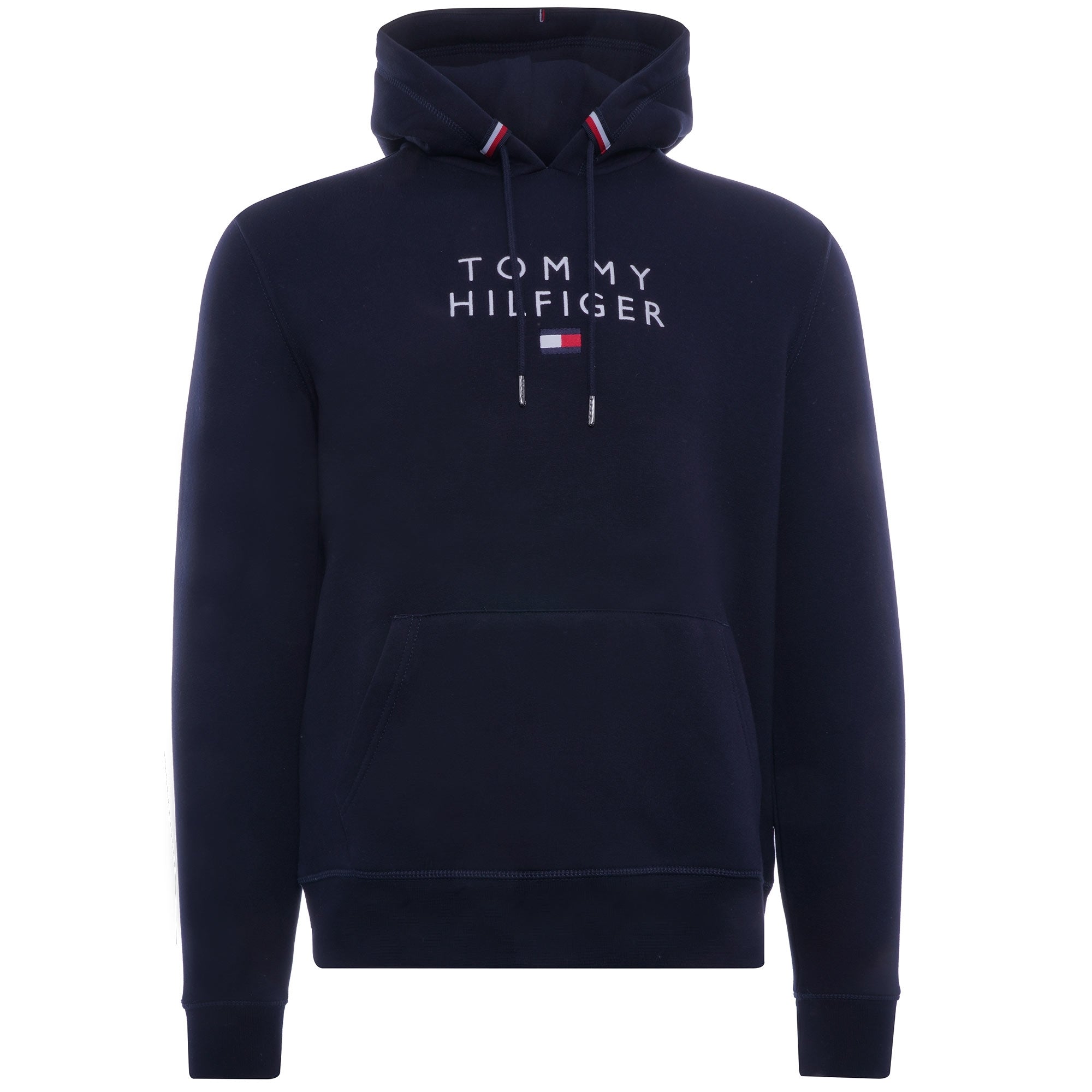 Flag Logo Embroidery Hoody - Desert Sky
