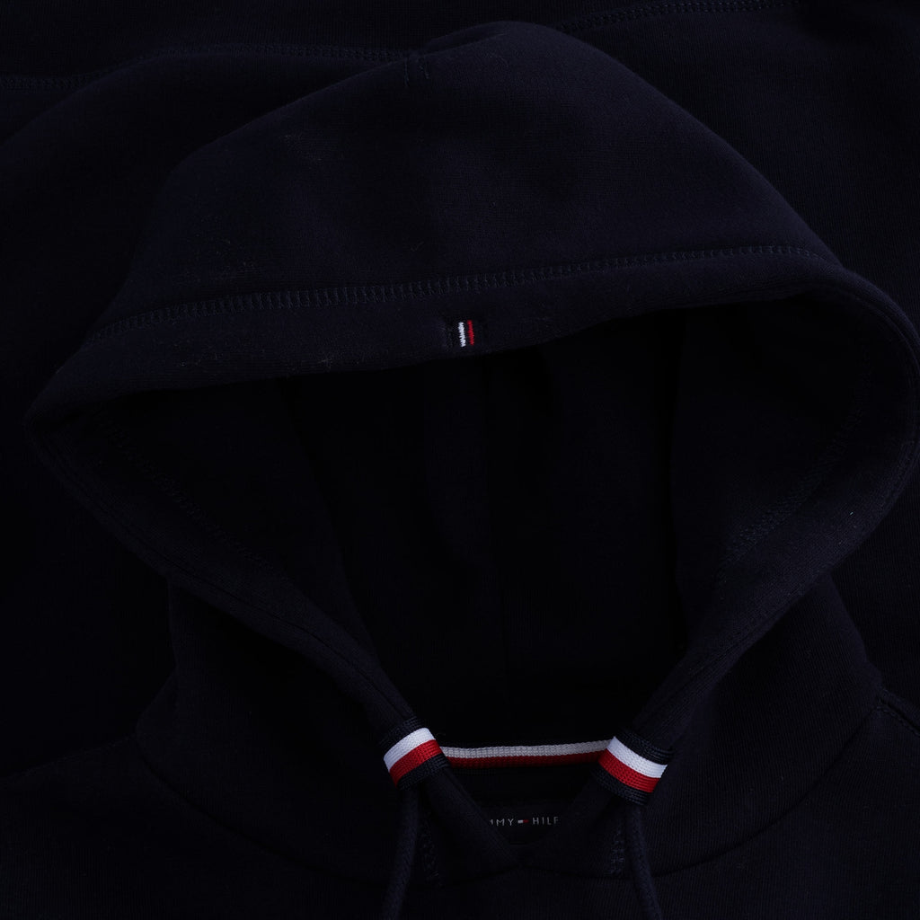 Flag Logo Embroidery Hoody - Desert Sky
