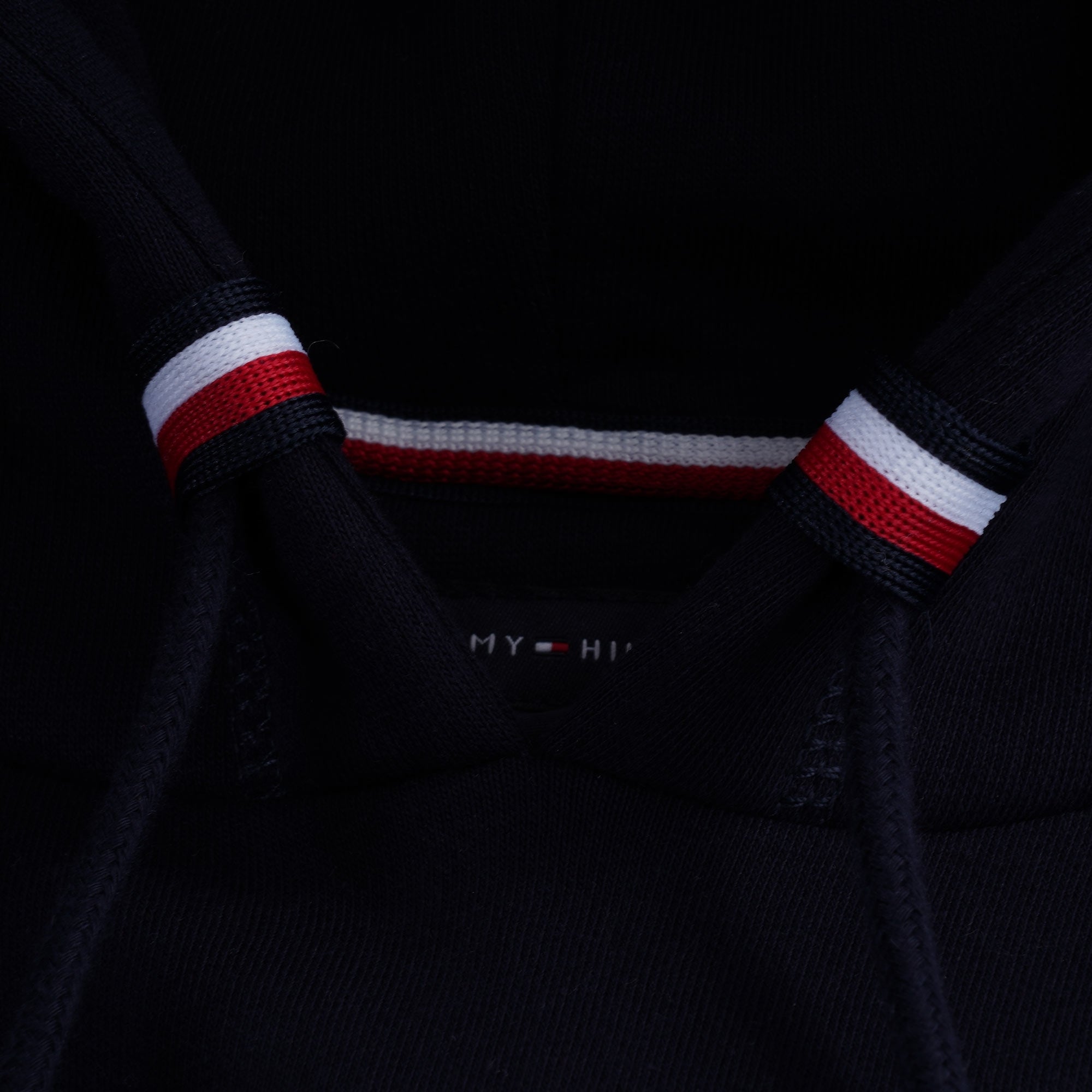 Flag Logo Embroidery Hoody - Desert Sky