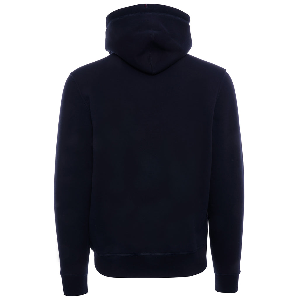 Flag Logo Embroidery Hoody - Desert Sky